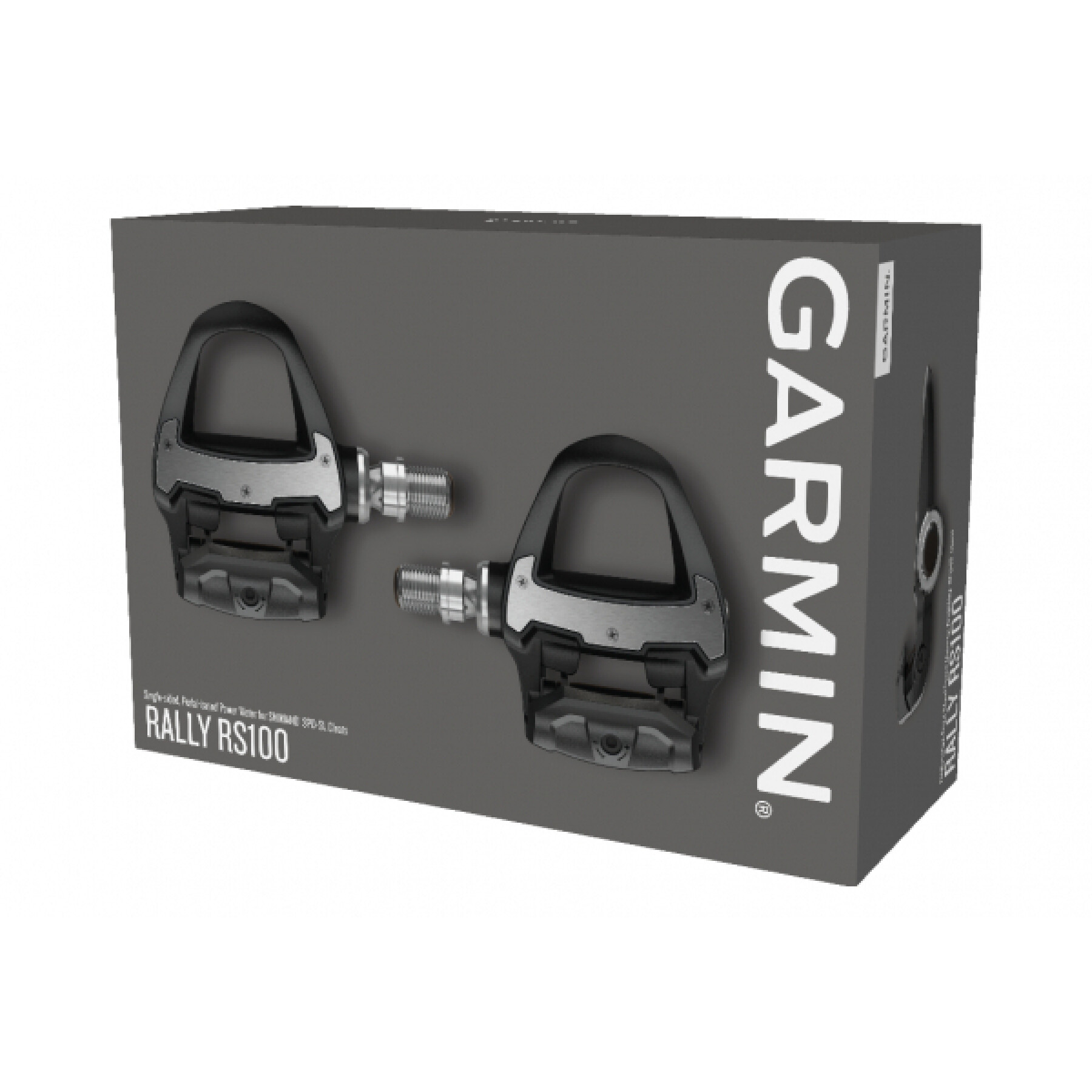 Sensor de potencia Garmin Rally rk 100 look kéo type