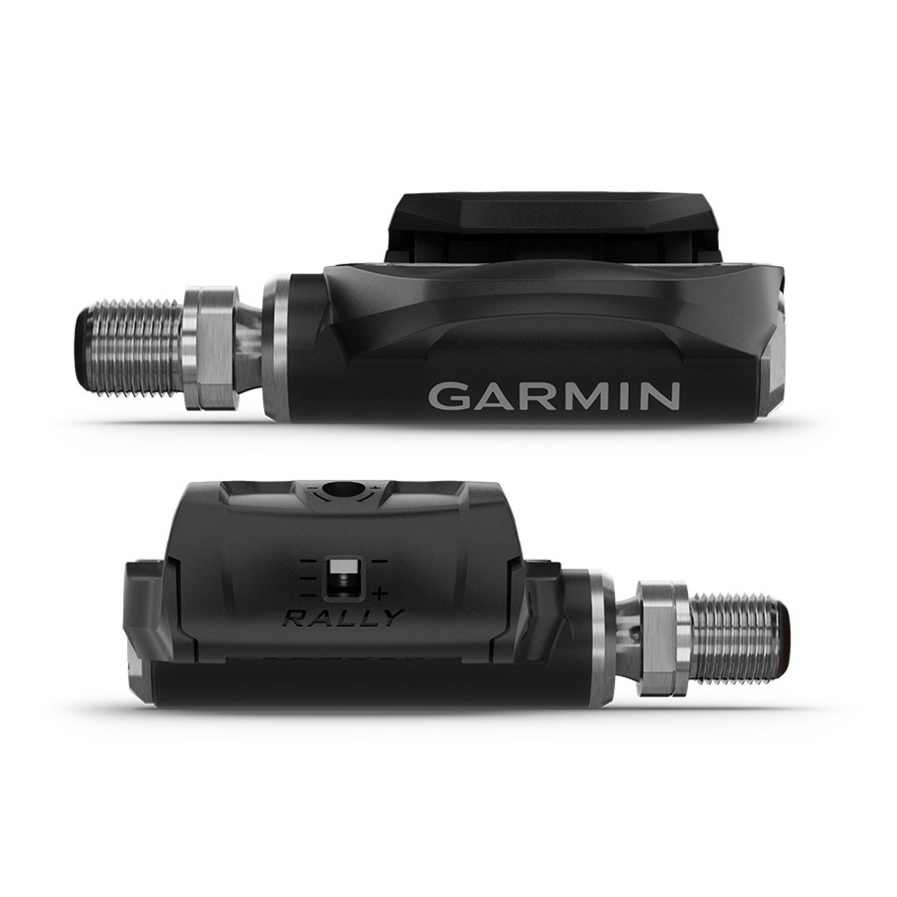 Sensor de potencia Garmin Rally rs 100 shimano spd-sl type