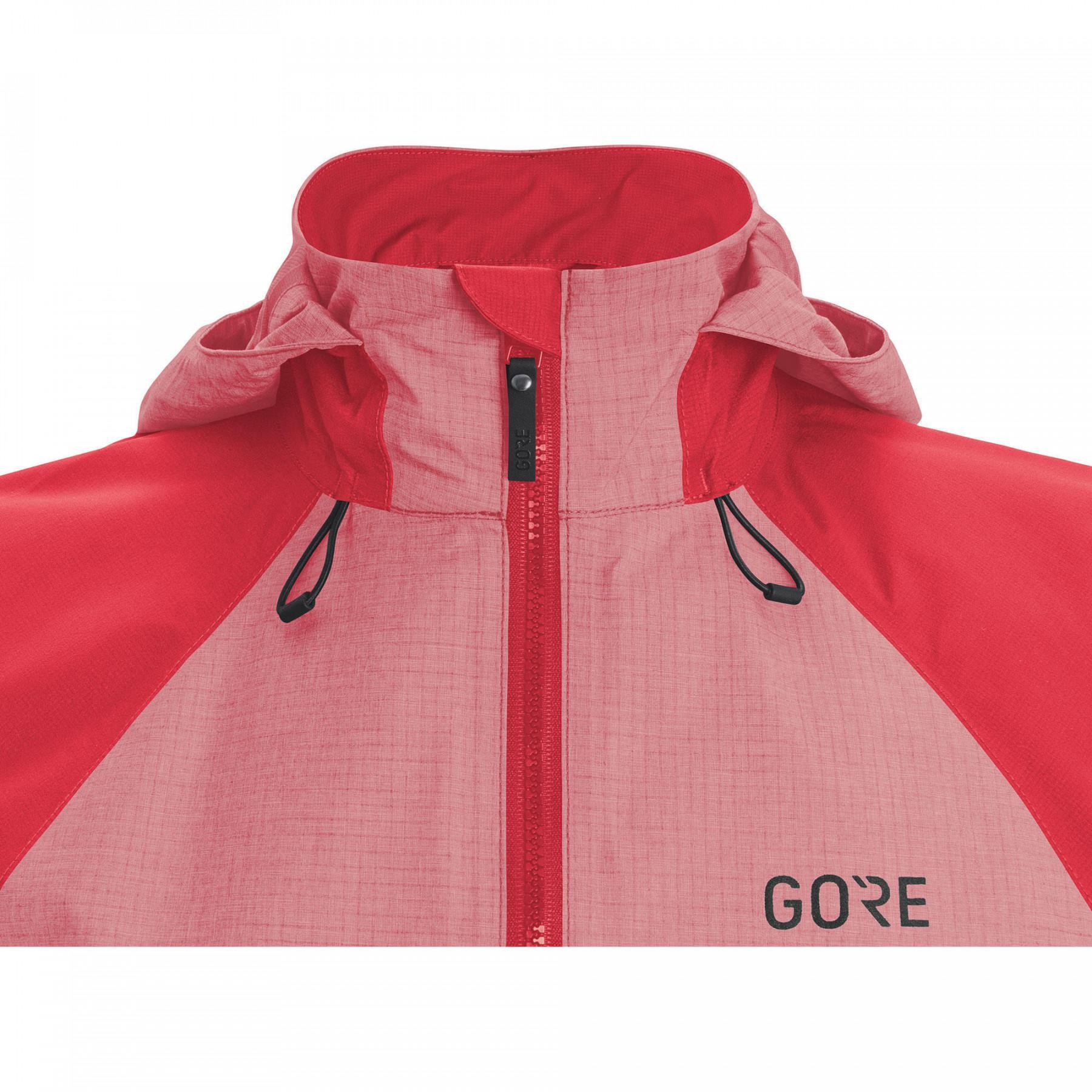 Chaqueta con capucha para mujer Gore C5 GTX Trail