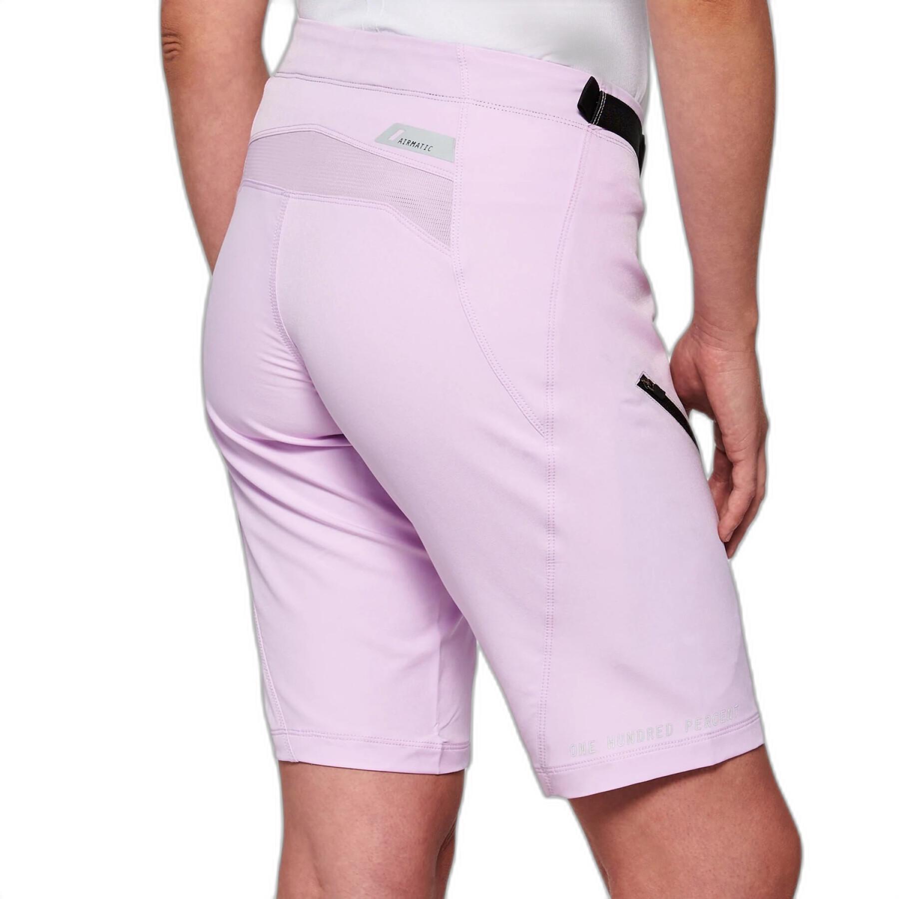 Pantalones cortos de mujer 100% airmatic