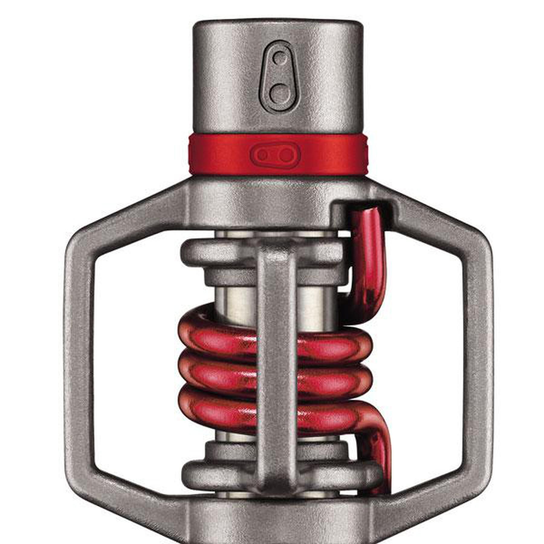 Pedales de acero inoxidable crankbrothers egg beater 3