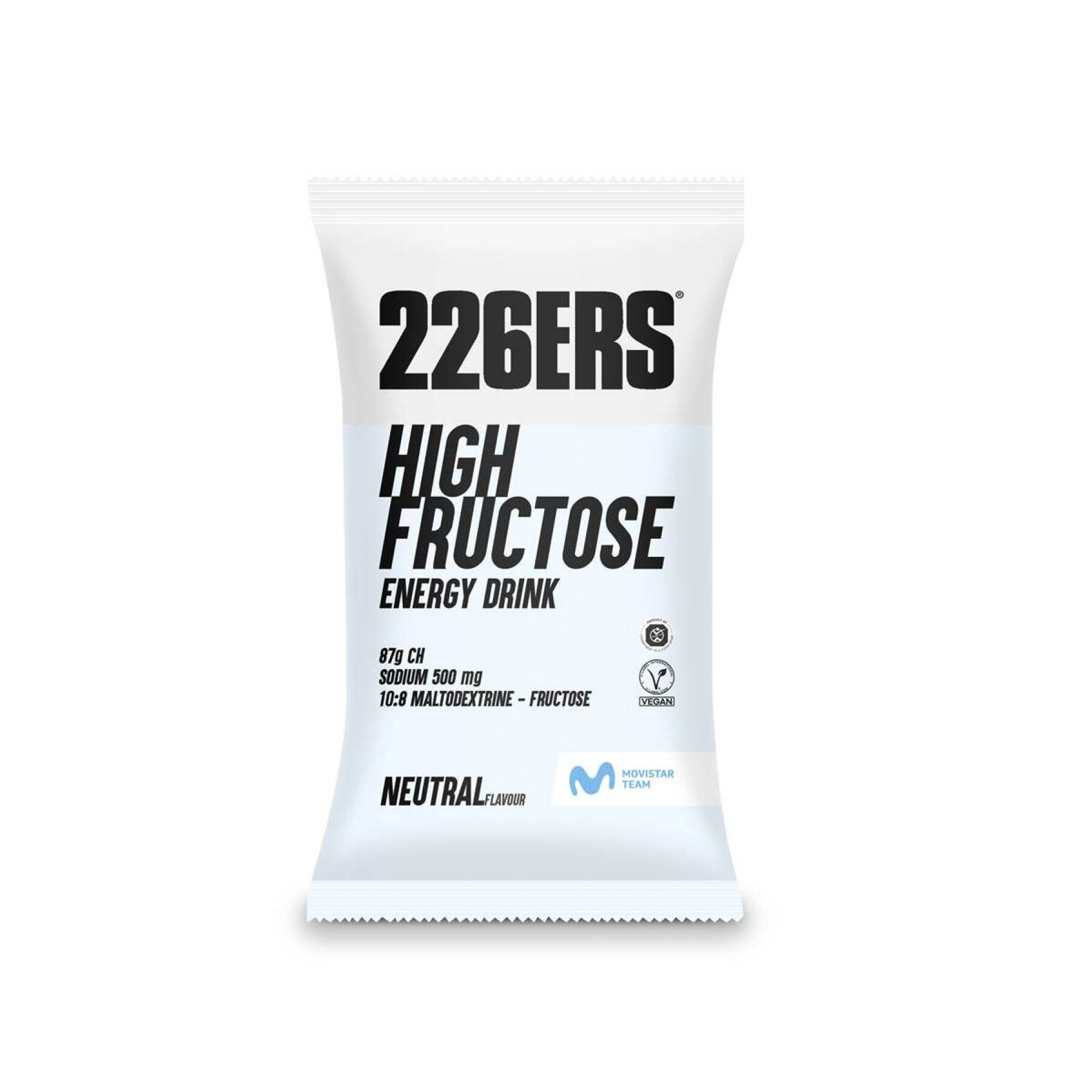 Bebida energética en monodosis 226ERS High Fructose (x9)