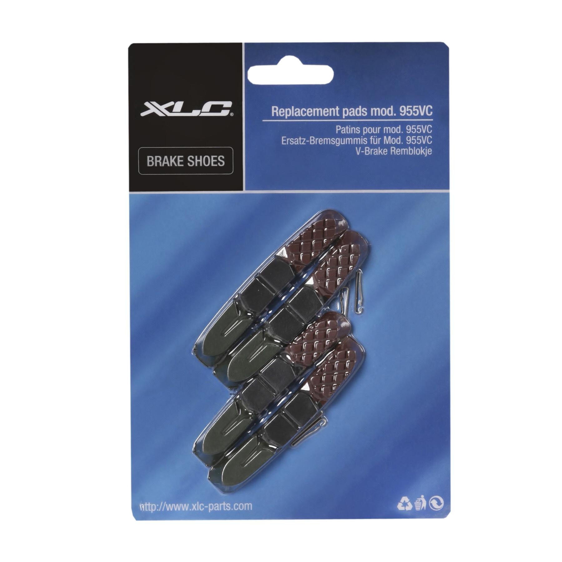 Pastillas de freno XLC Cartridge V-Brake bs-x09 (x4)