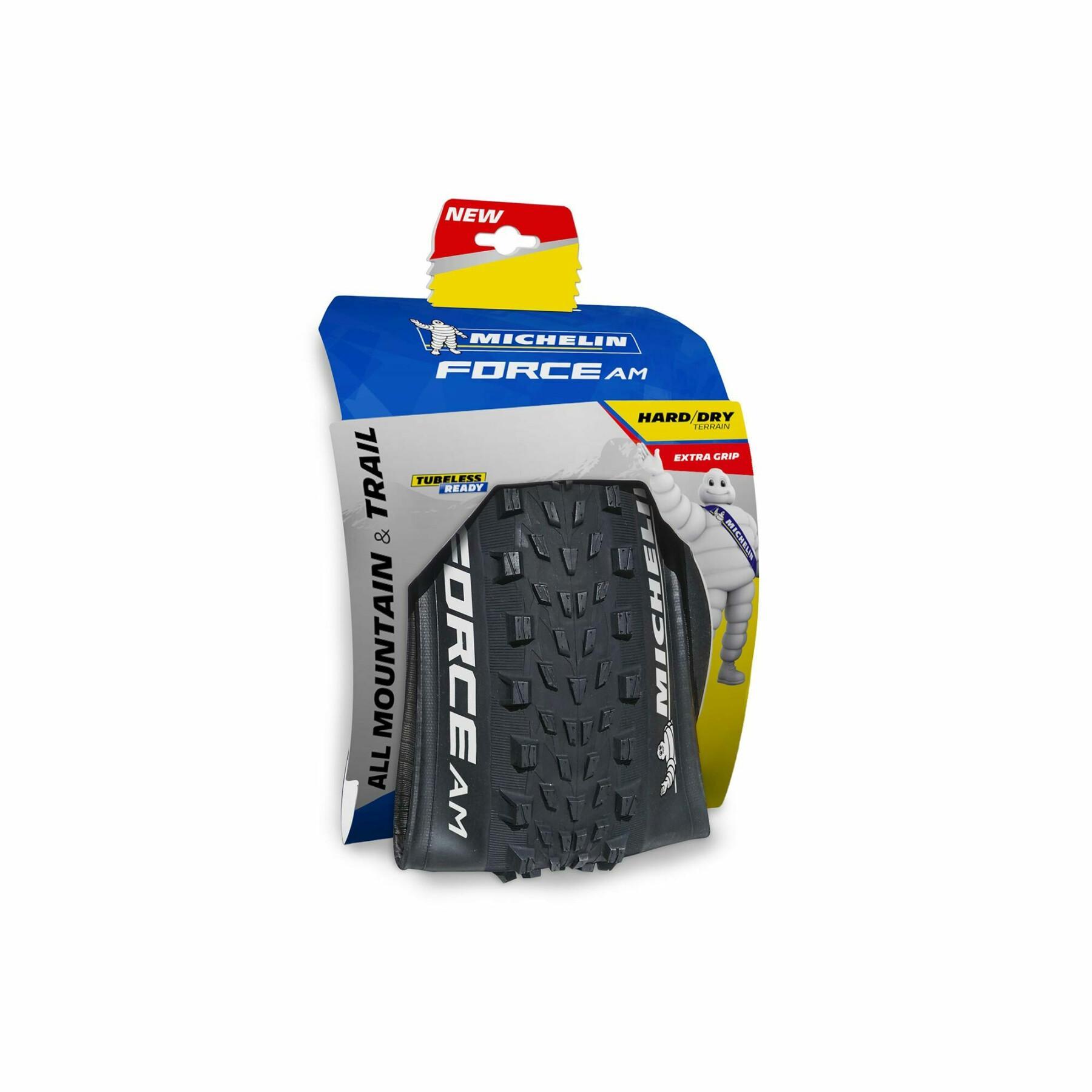 Neumático blando Michelin Competition Force AM tubeless Ready lin Competitione 57-622 29 x 2.25