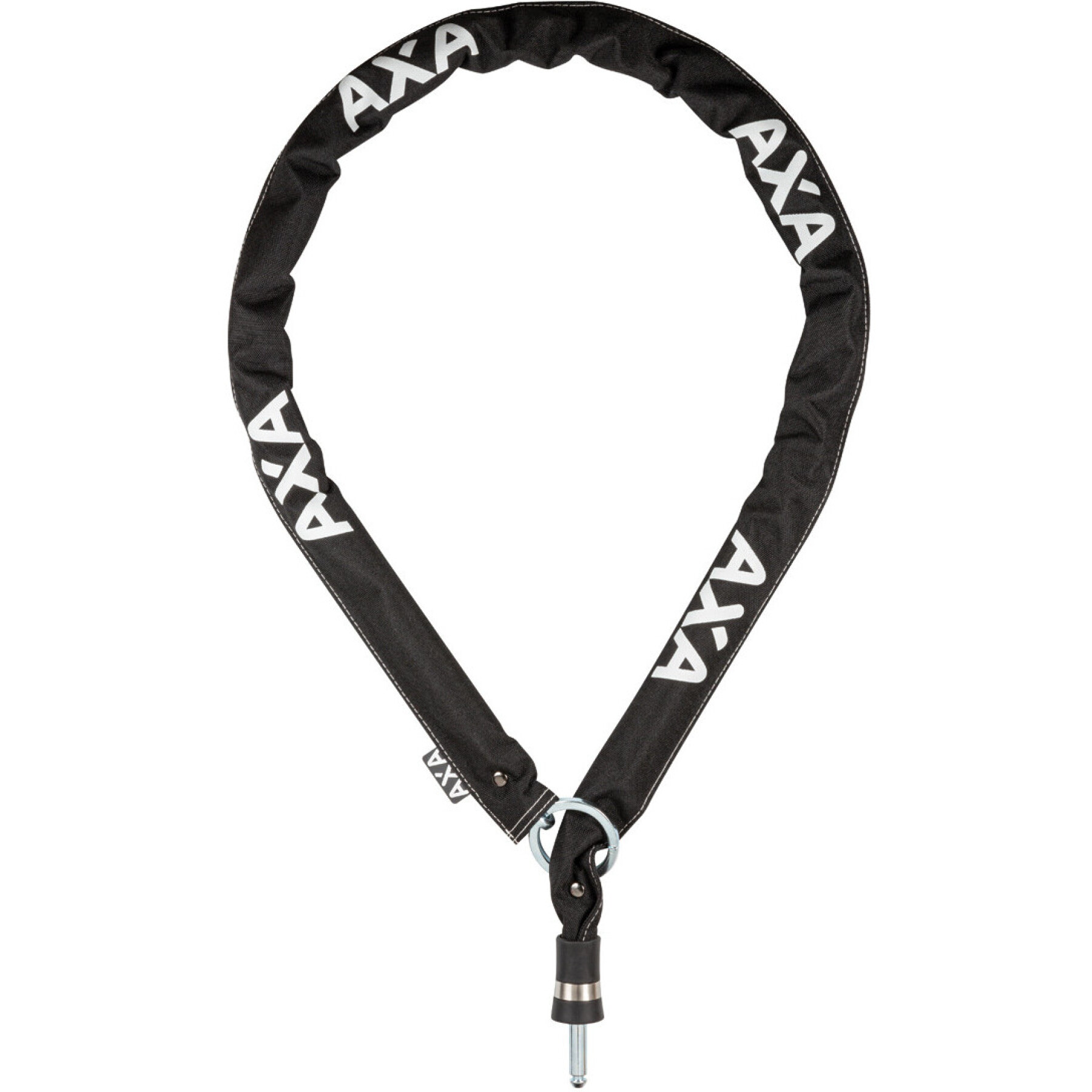 Candado de cadena de bicicleta con hebilla para herraduras Axa-Basta Plug