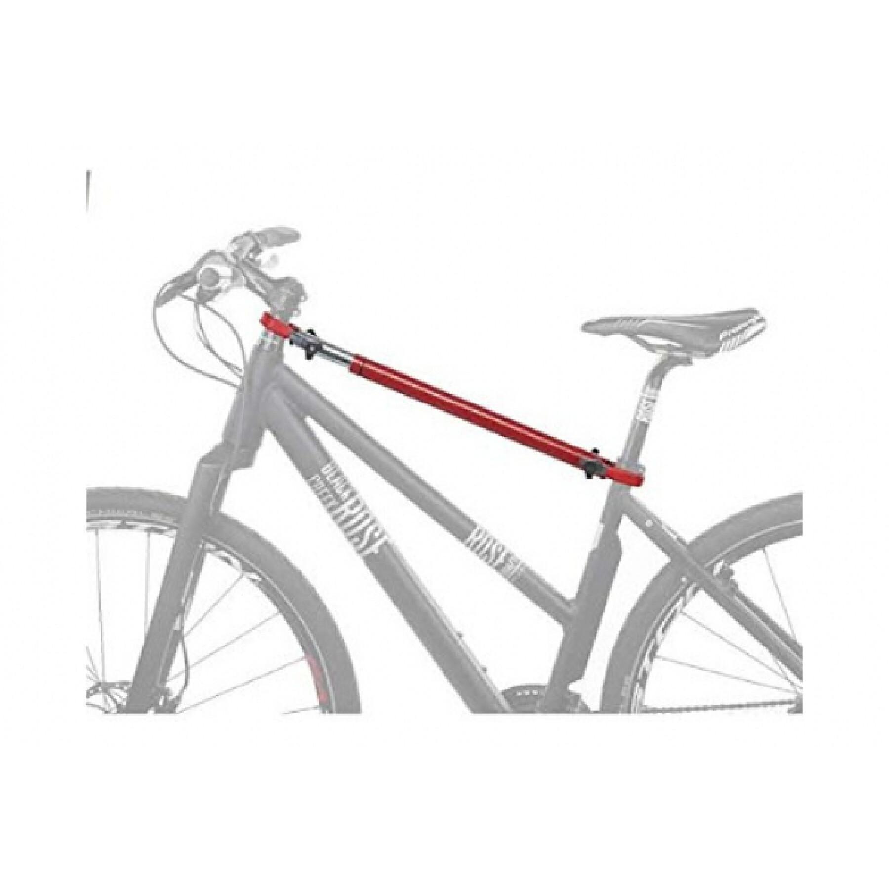 Barra de transporte para el portabicicletas y compatible con las bicicletas Peruzzo