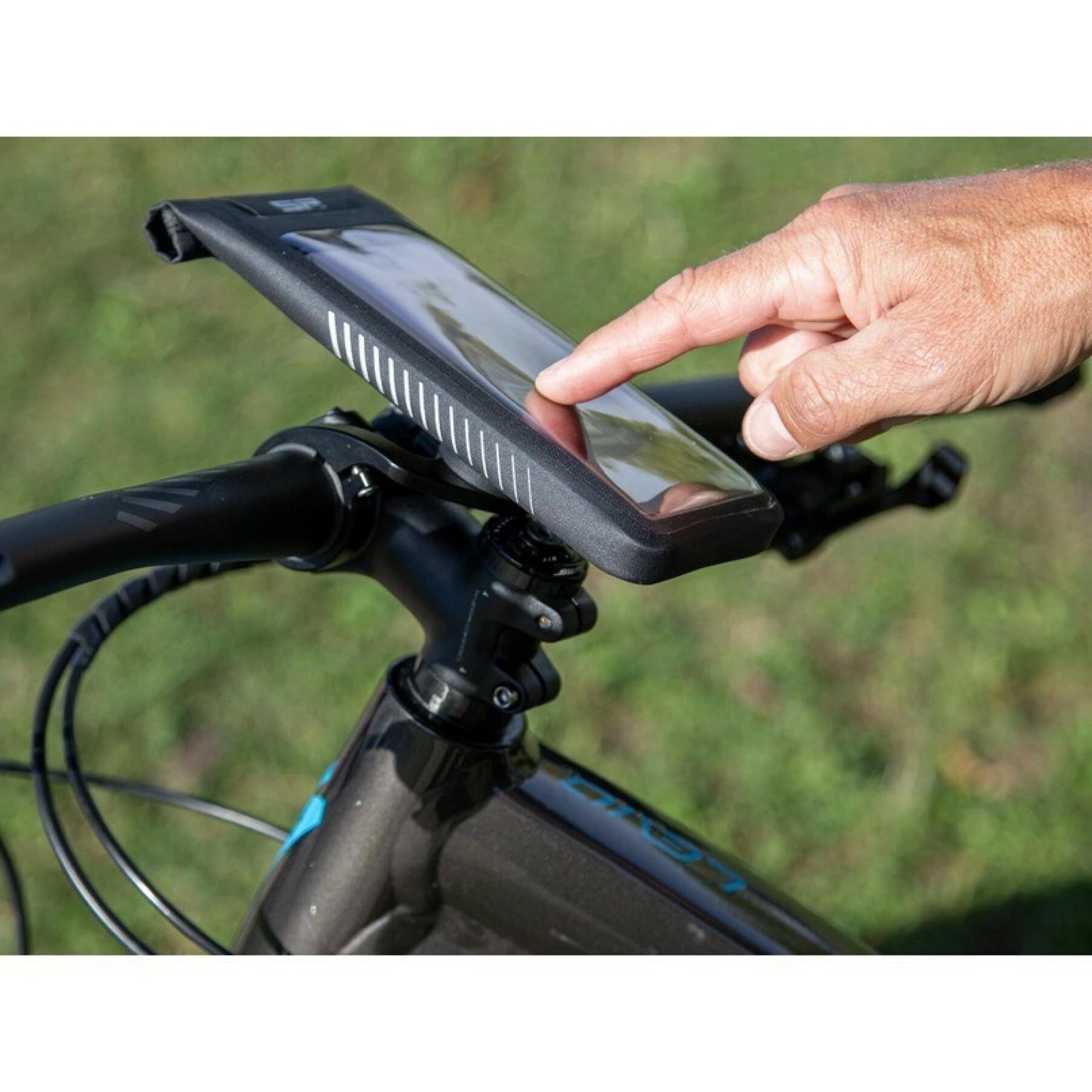 Soporte de teléfono + funda SP Connect Bike Bundle II Universal Case