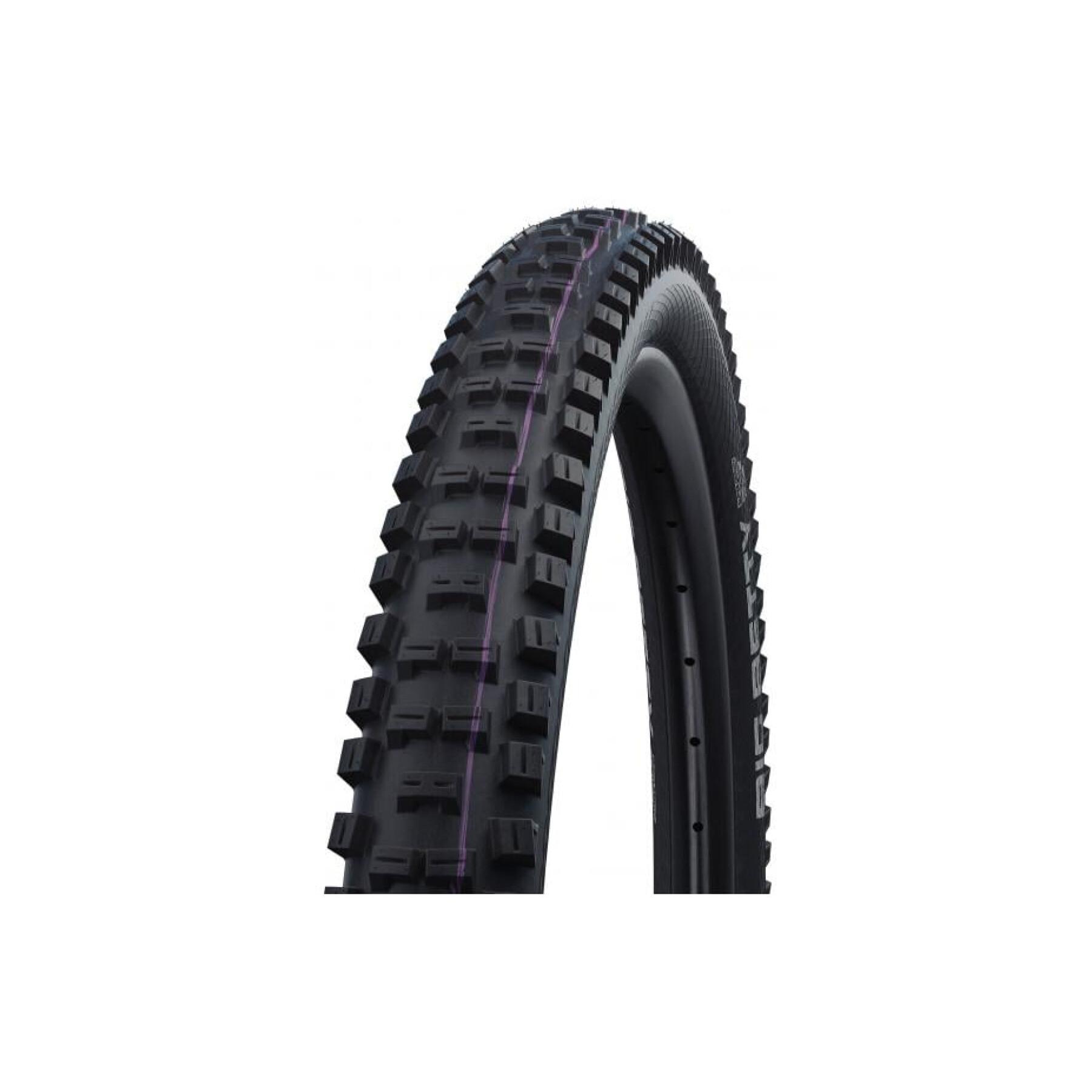 Neumático blando Schwalbe Big Betty 27,5x2,40 Hs608 Evo Super Downhill Addix Ult Tubeless