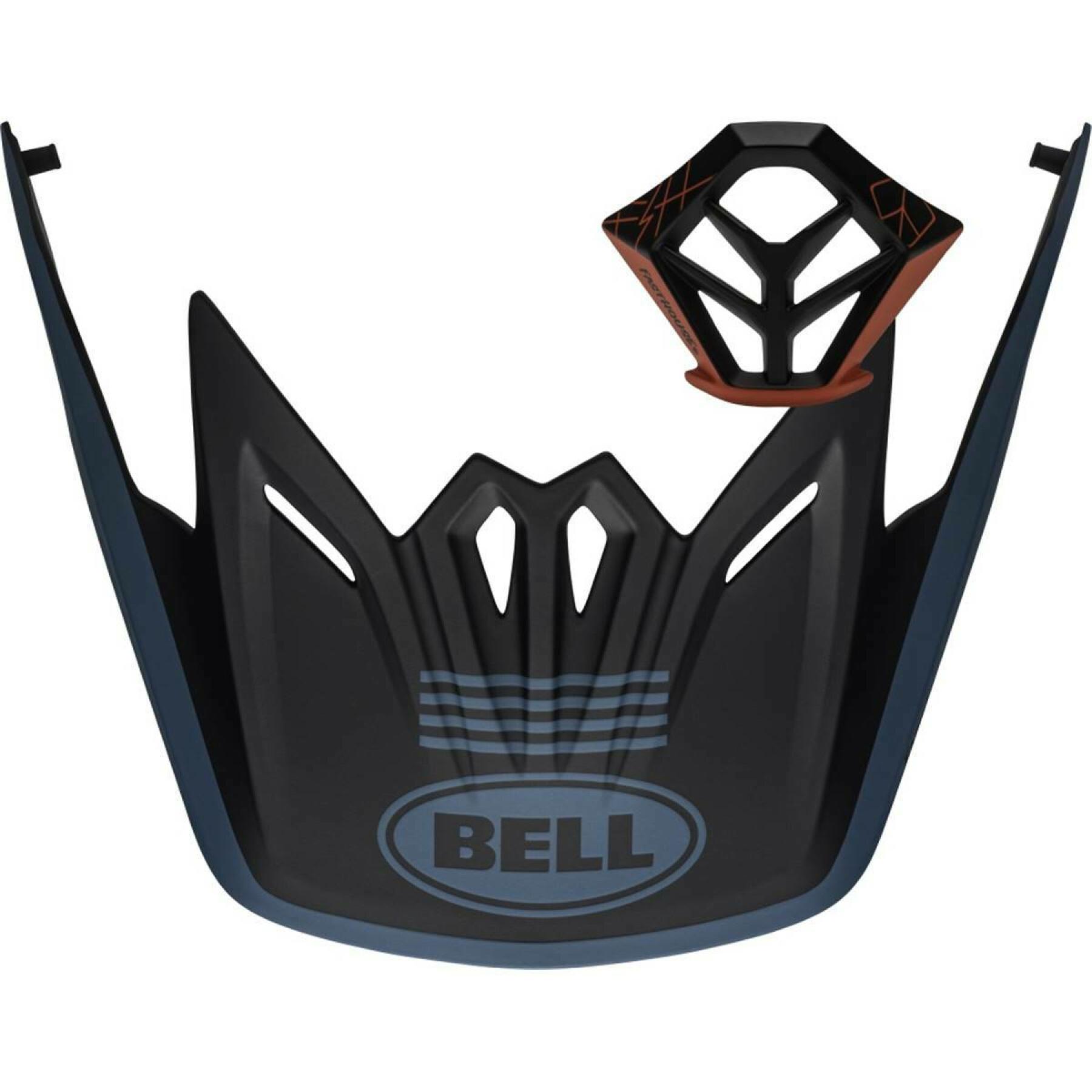 Kit de visera y ventilación del casco Bell Full-9