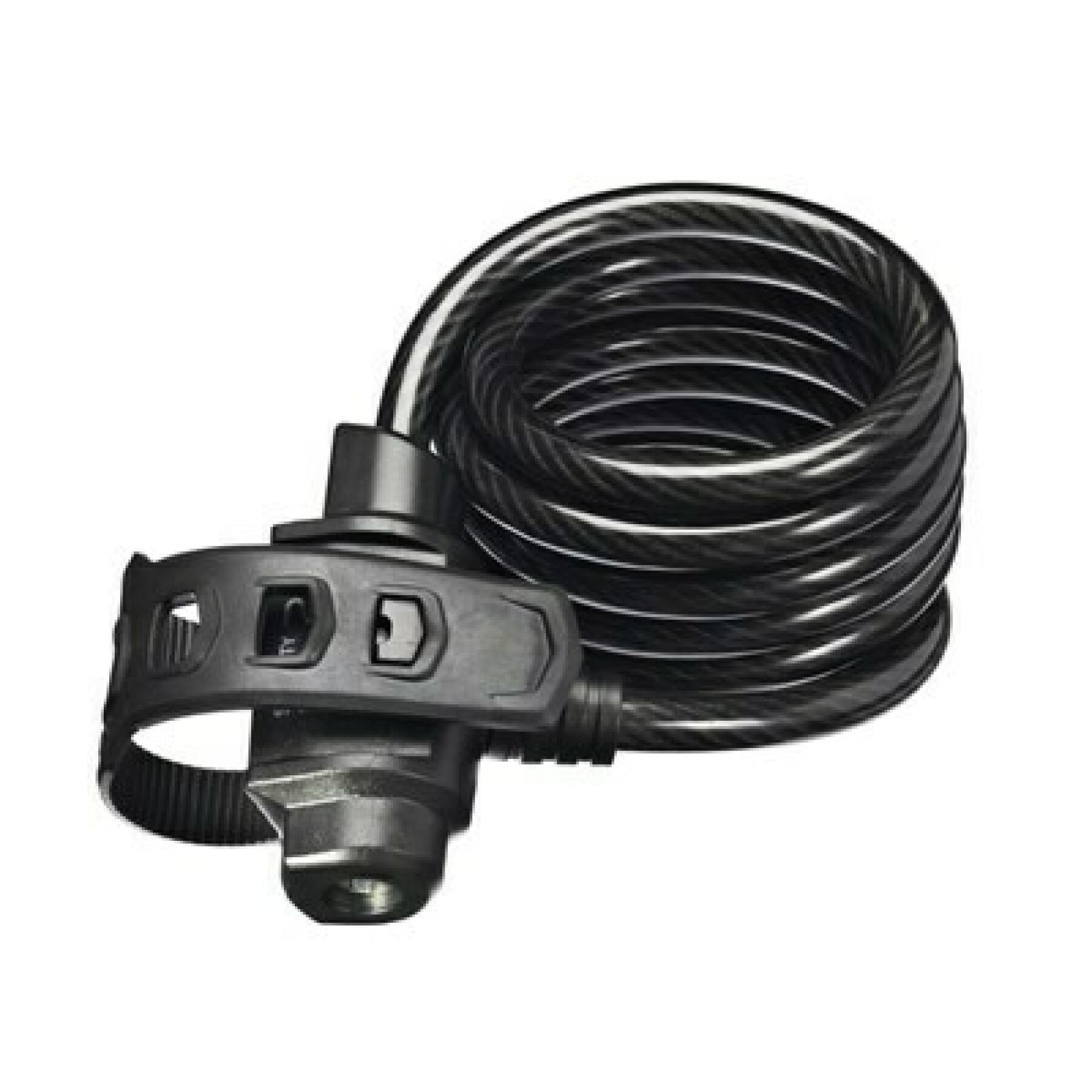 Cerradura de cable Trelock Trecolor 180cm Ø 10mm Sk 222/180/10 Fixxgo