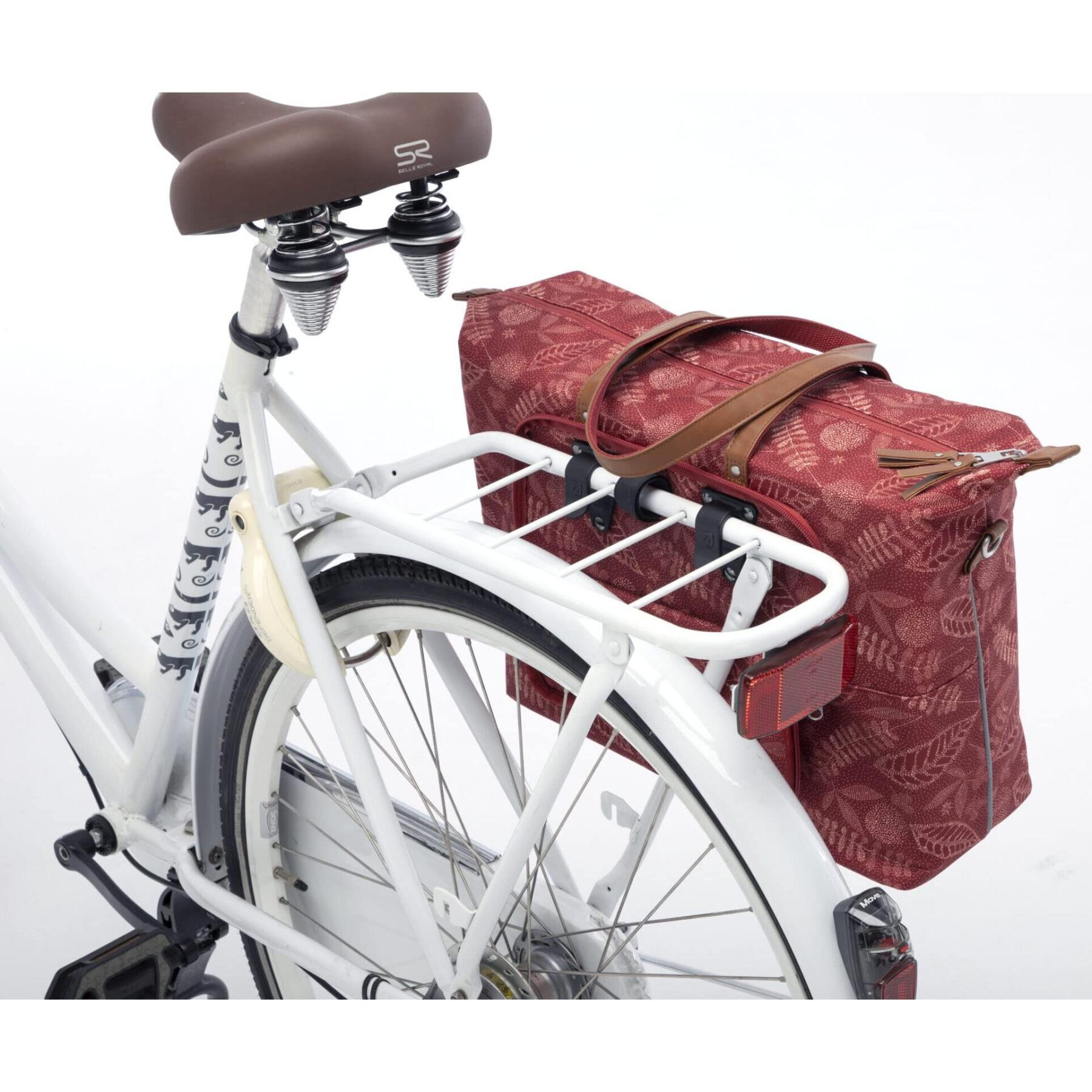 Bolsa impermeable de poliéster reflectante para bicicletas New Looxs Tendo