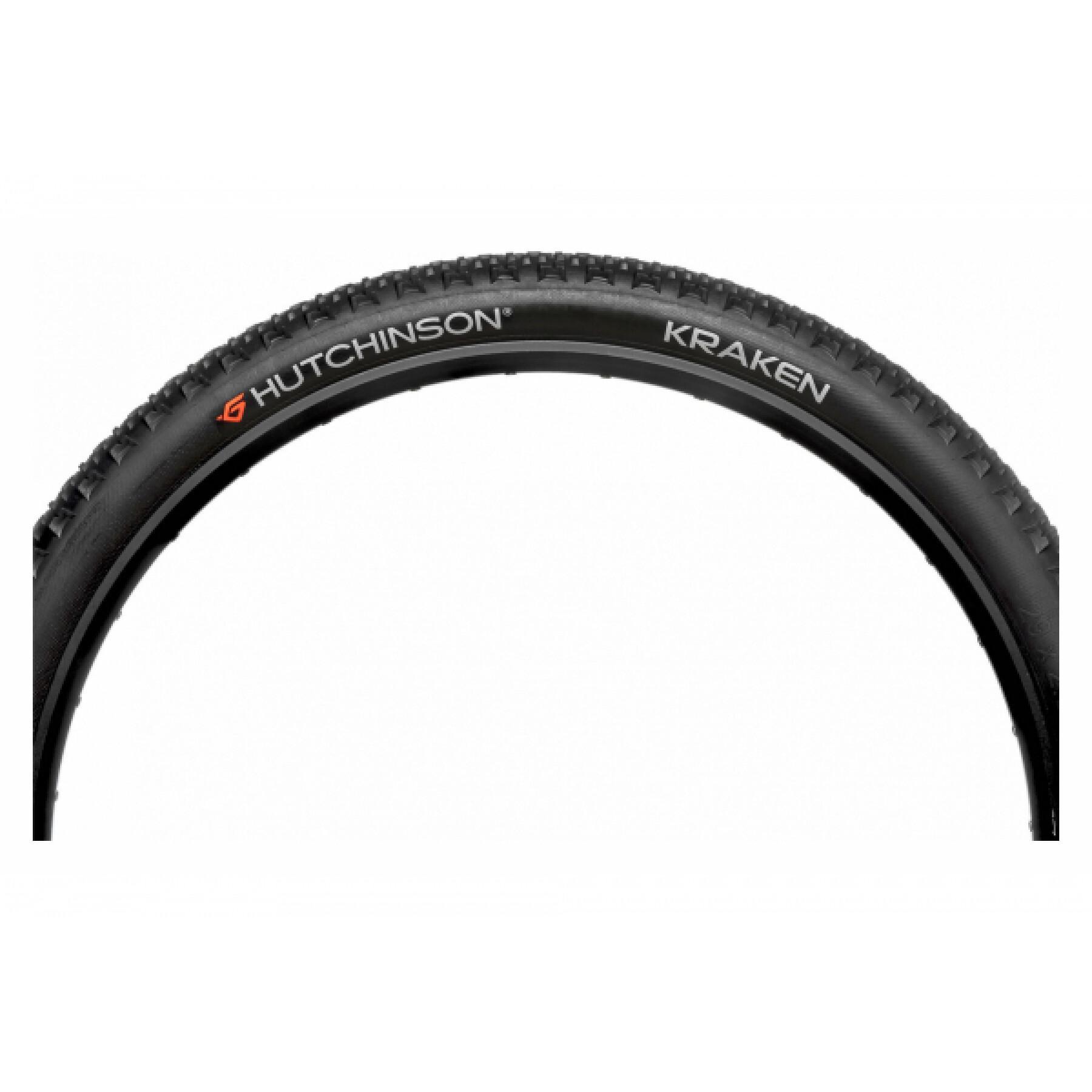 Neumático rígido de bicicleta de montaña Hutchinson Kraken Gumvall Mono-Compound 55-622