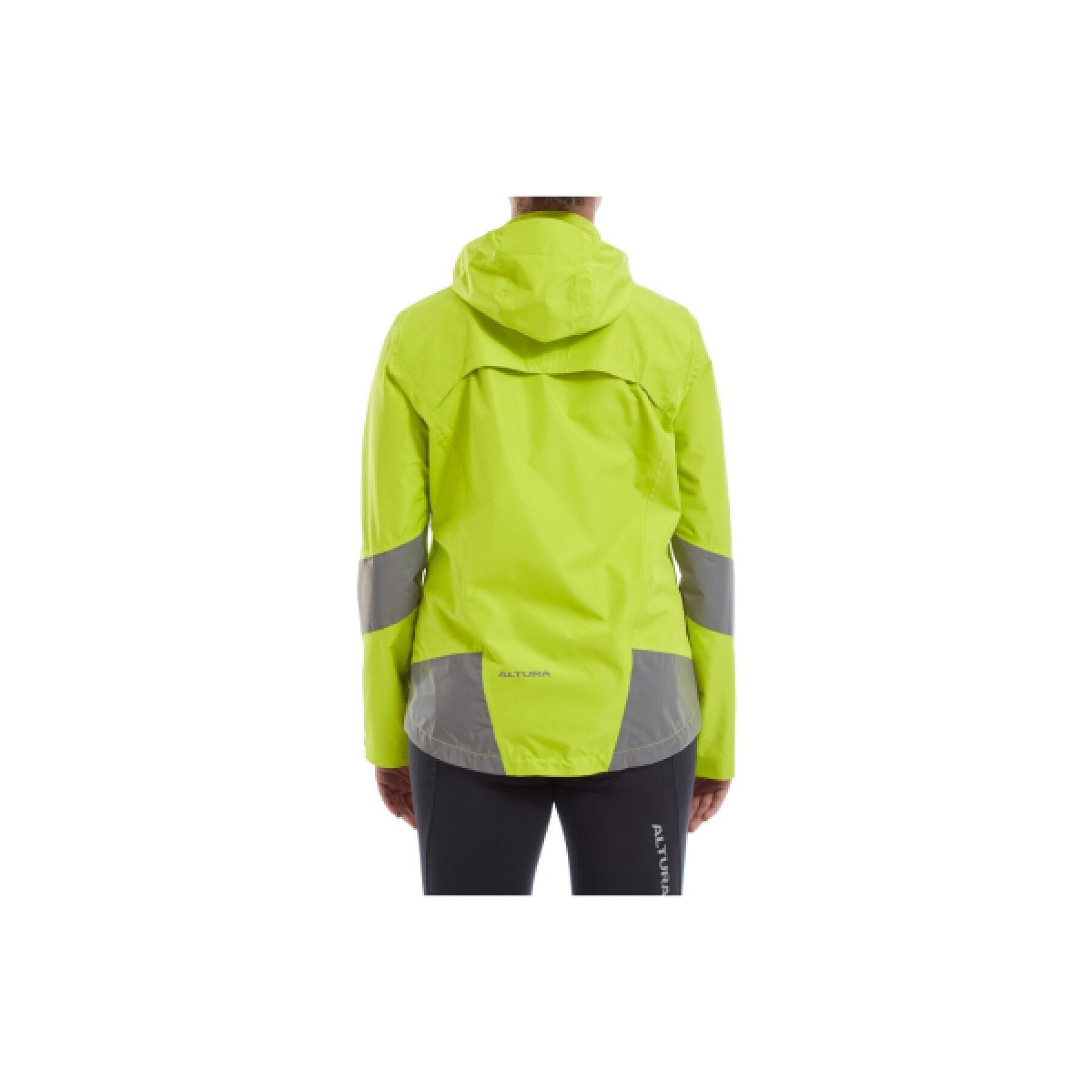 Chaqueta impermeable mujer Altura Typhoon Nightvision