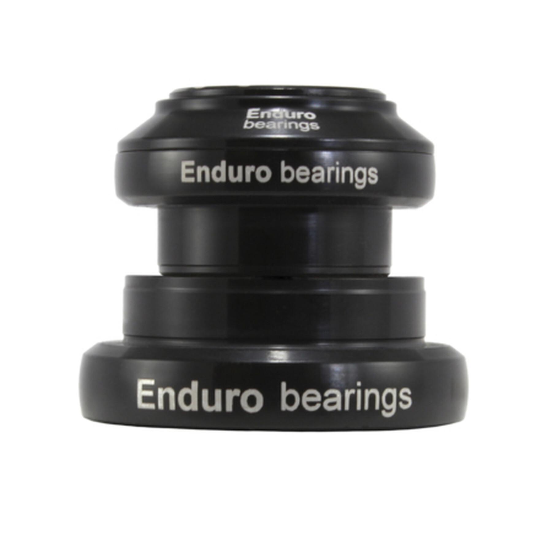 Auriculares Enduro Bearings Headset-External Cup SS-Black