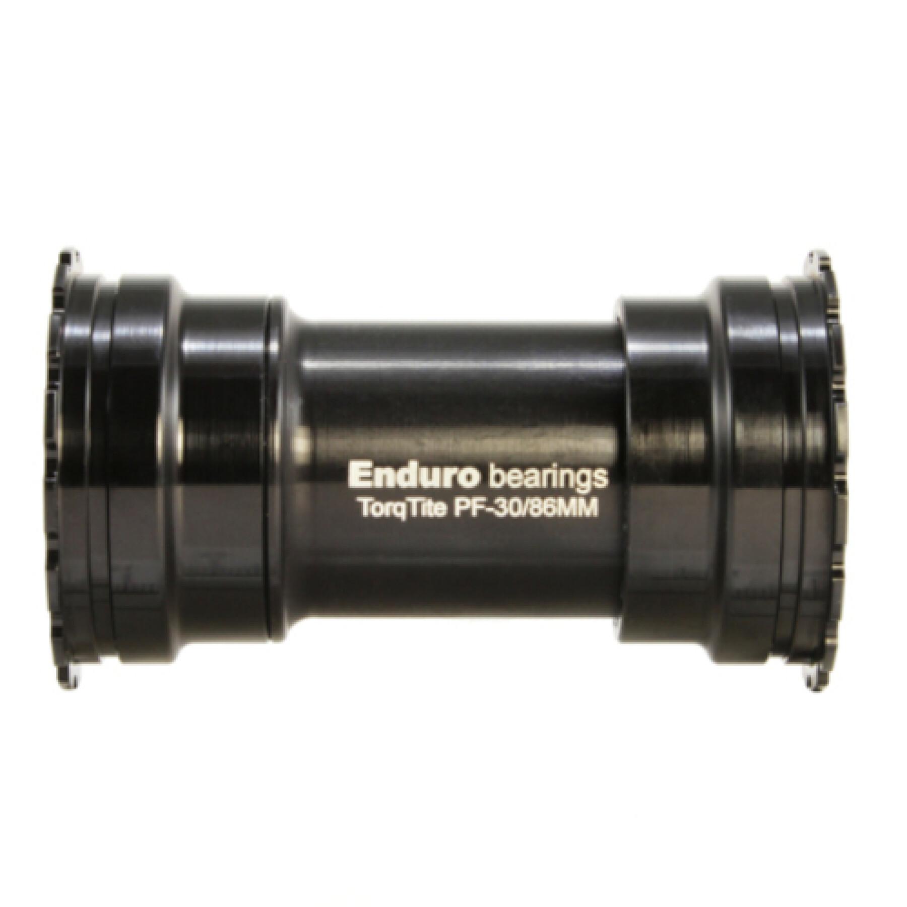 Soporte de fondo Enduro Bearings TorqTite BB XD-15 Pro-BB386-24mm-Black
