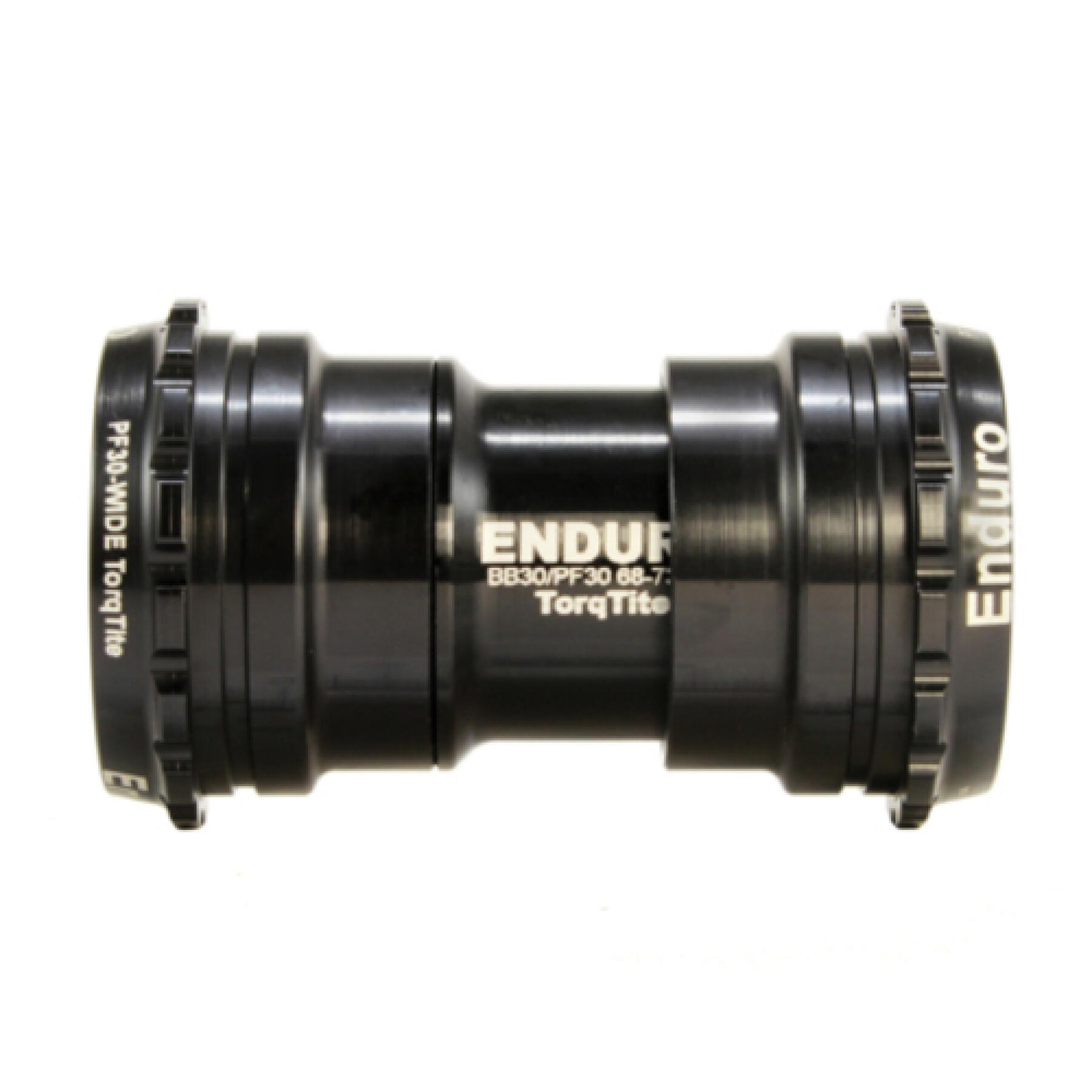 Soporte de fondo Enduro Bearings TorqTite BB XD-15 Pro-PF30-BB386-Black