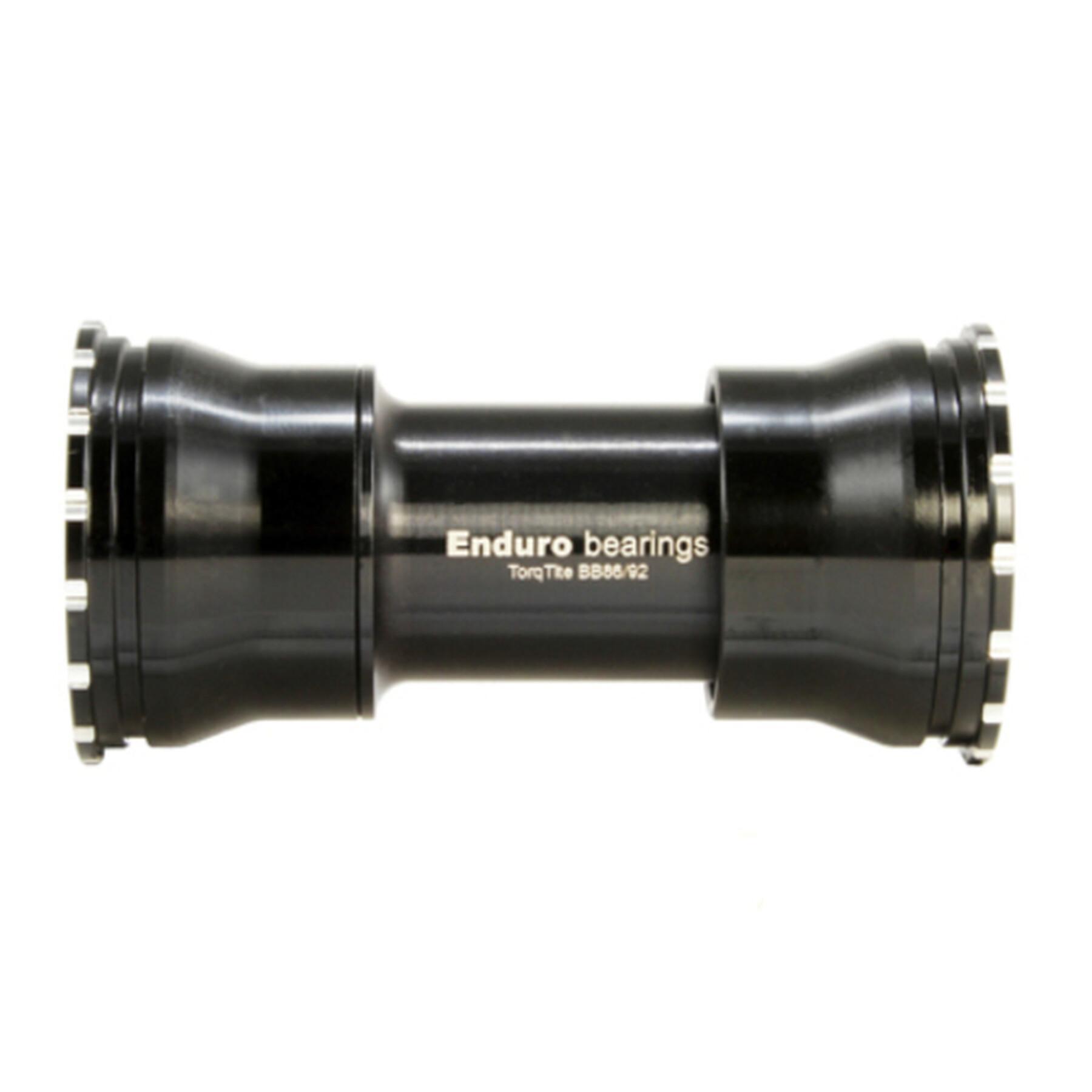 Soporte de fondo Enduro Bearings TorqTite BB XD-15 Pro-BB86/92-24mm-Black