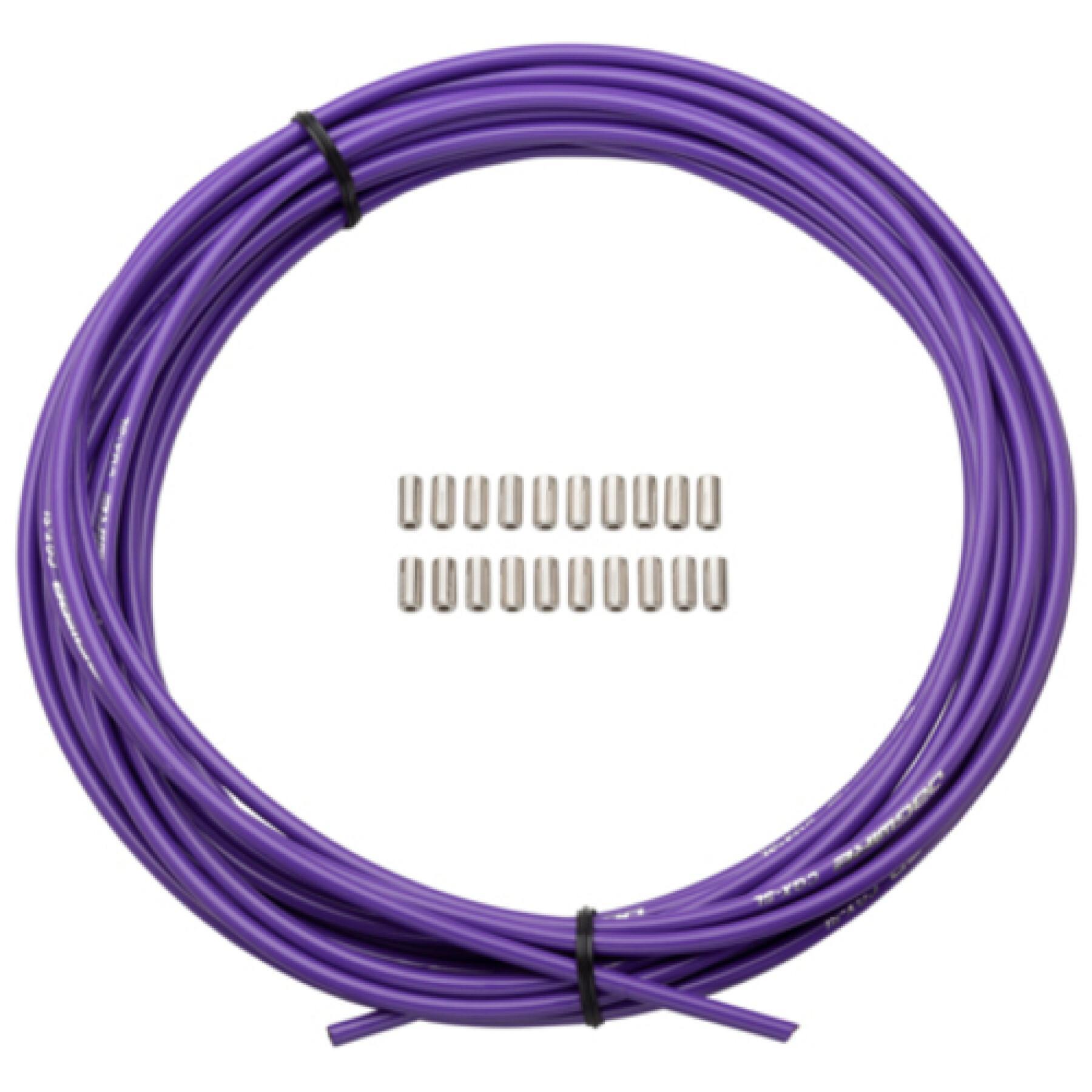 Cable de freno Jagwire Workshop 5mm CGX-SL-Lube 10 m-Purple
