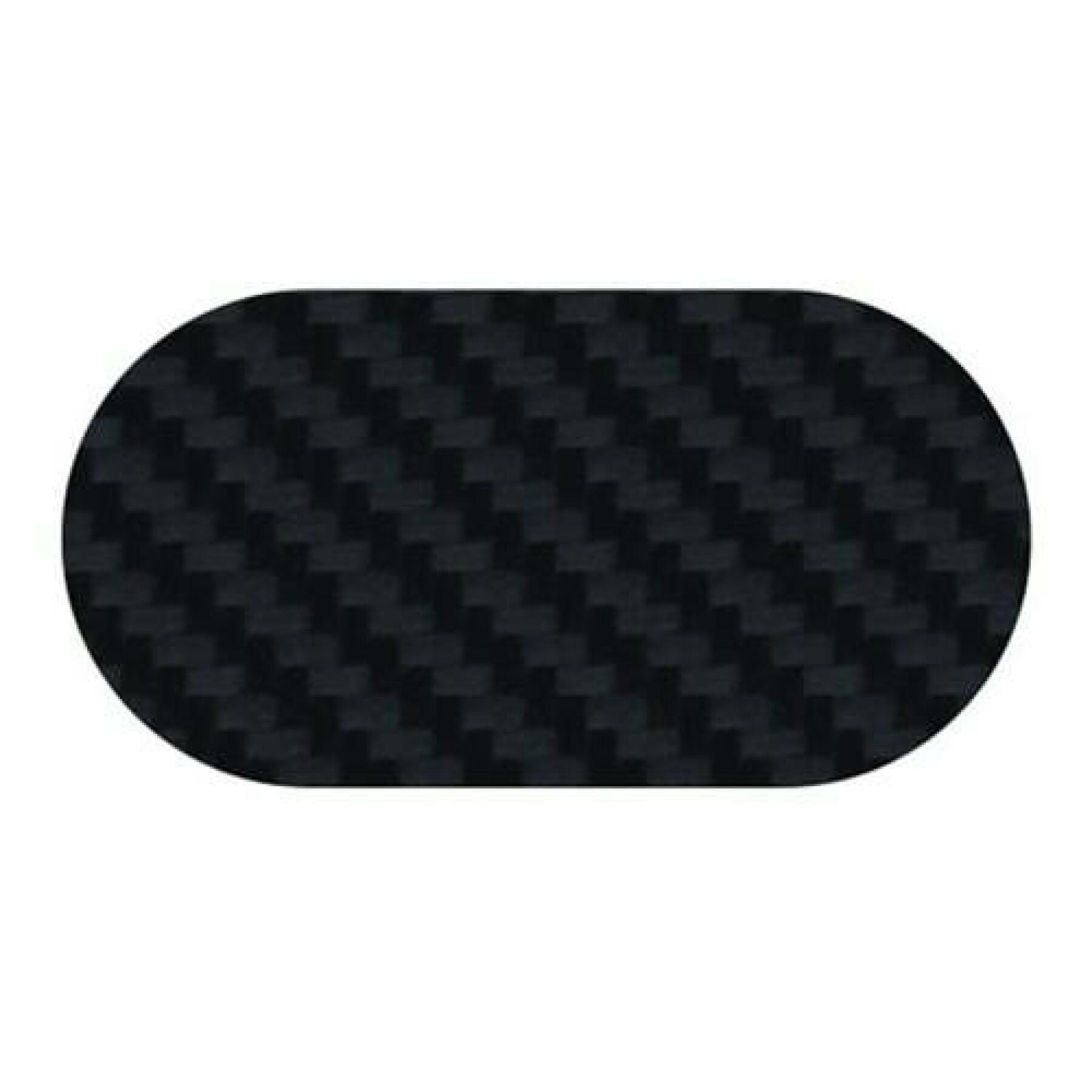 Protectores del marco Lizard Skins Patch Kit-Carbon Leather