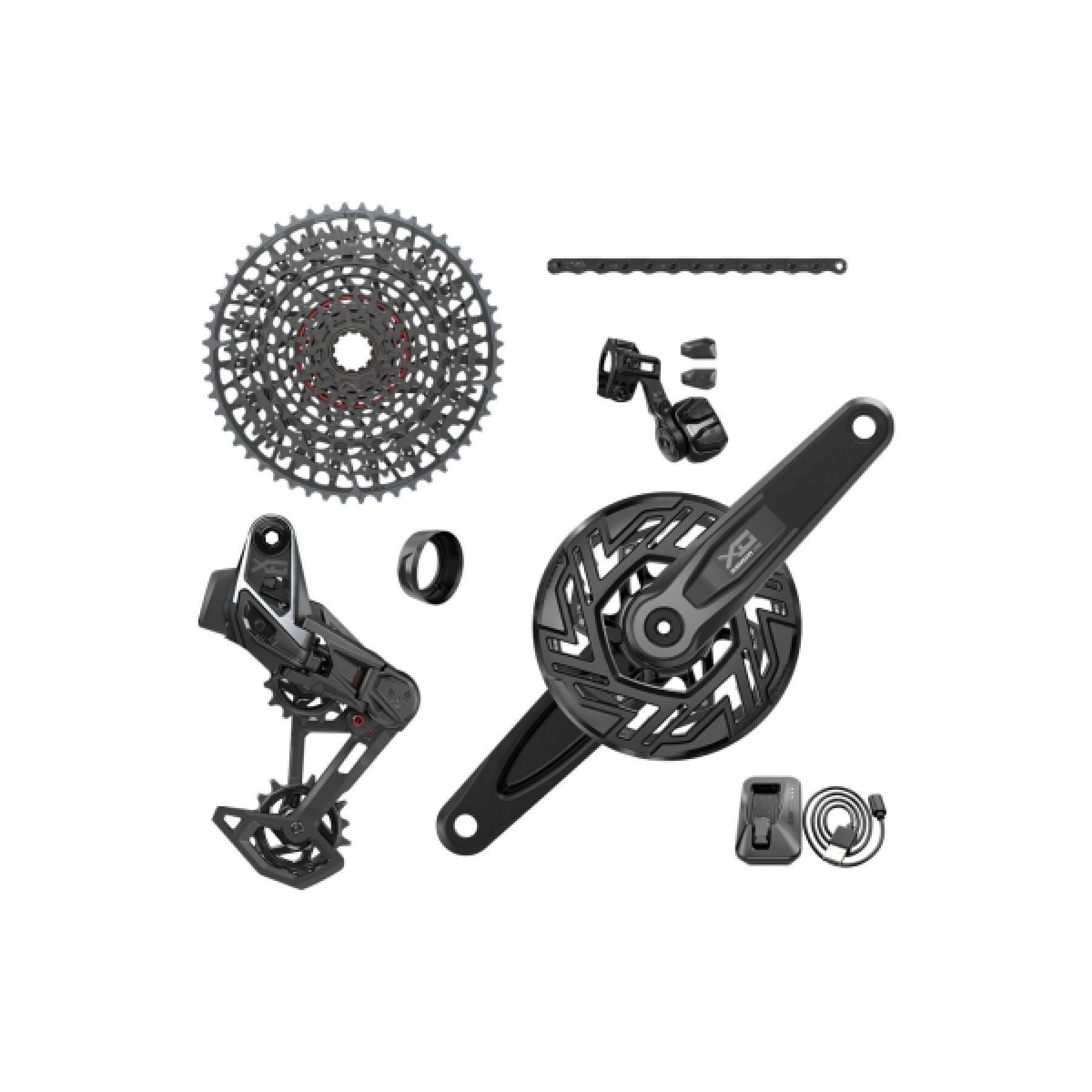 Paquete completo para bicicleta brose axs t-type clip-on Sram X0 ISIS 36DTS 160 10/52