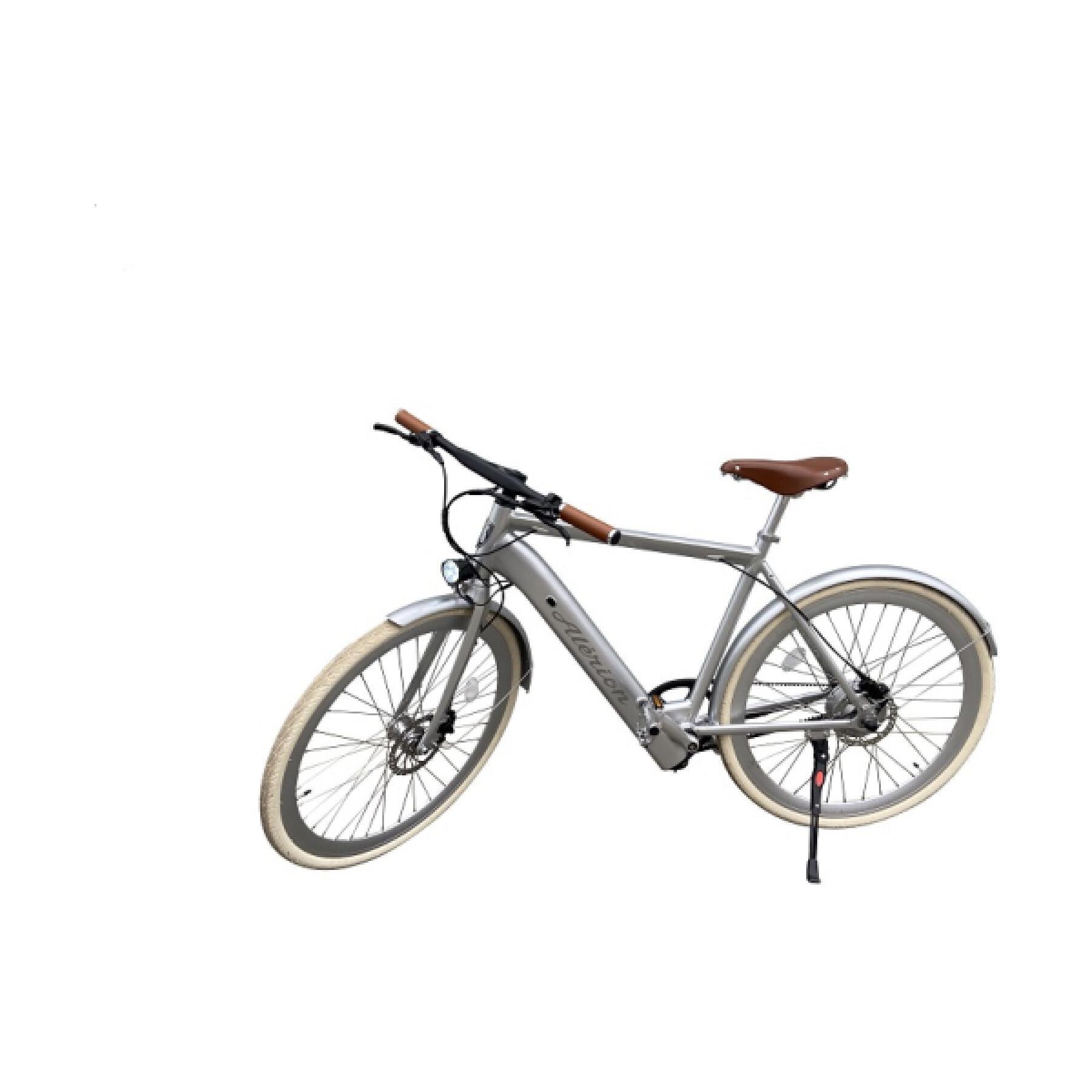 Bicicleta eléctrica con guardabarros Alérion
