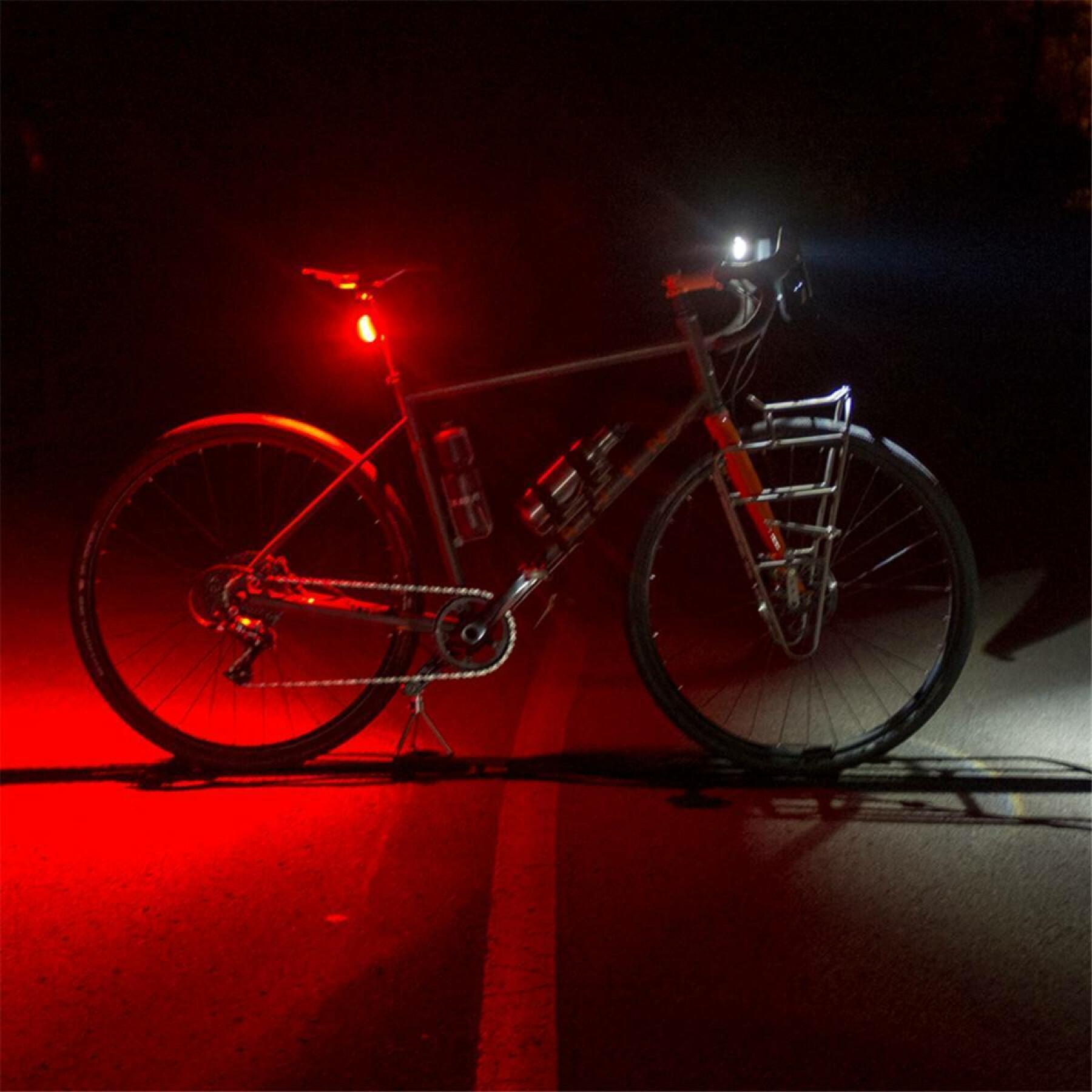 luces delanteras y traseras de la bicicleta Blackburn Dayblazer 550 + Click Usb Combo