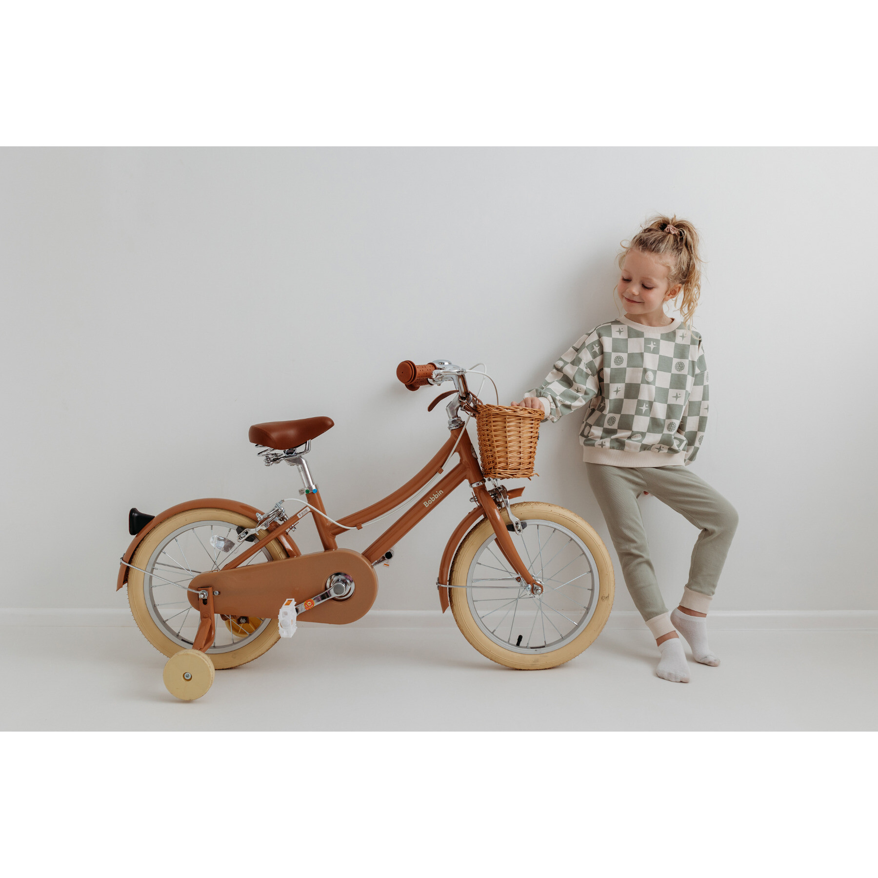 Bicicleta para niños Bobbin Bikes Brownie 16"