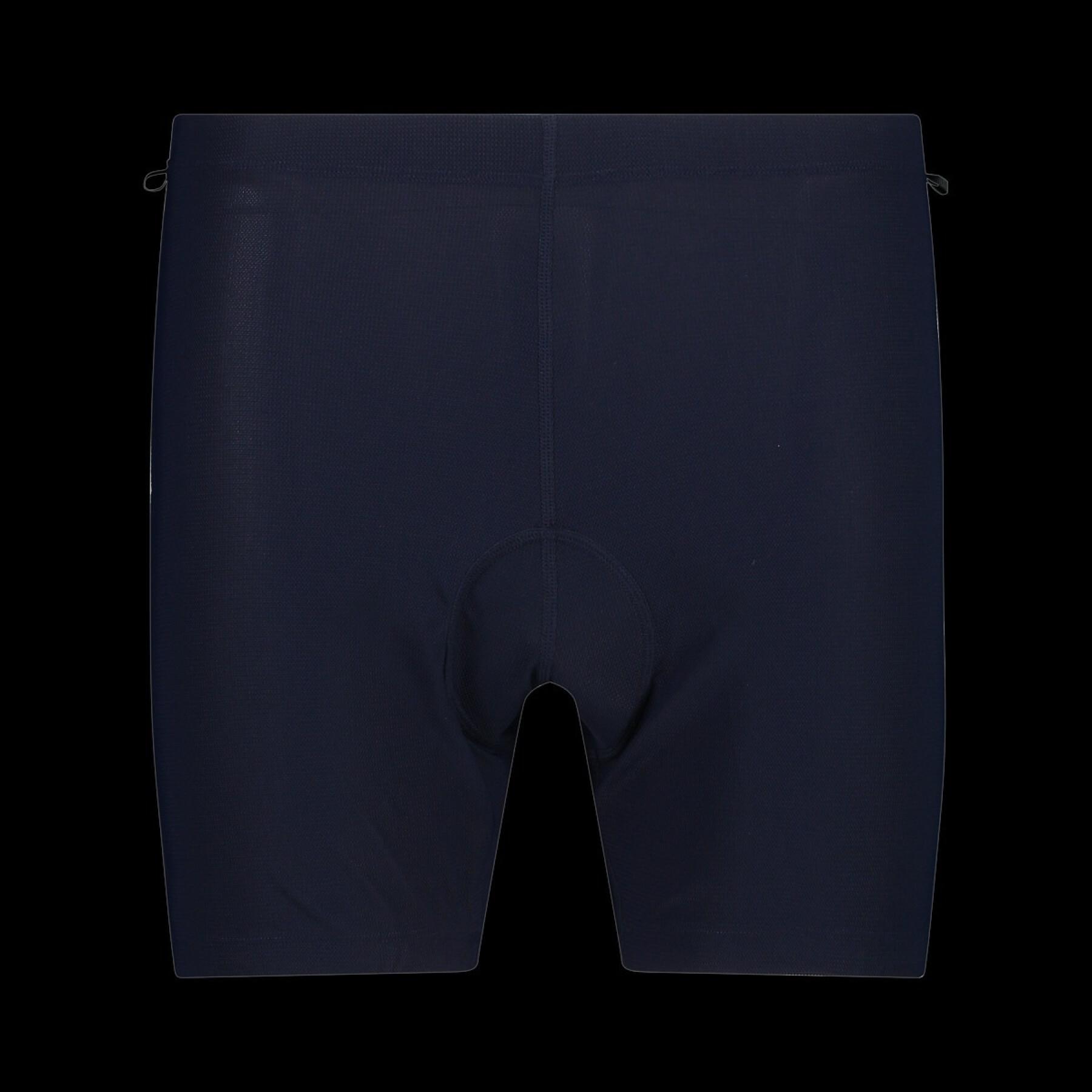 Pantalón corto con malla interior extraíble CMP