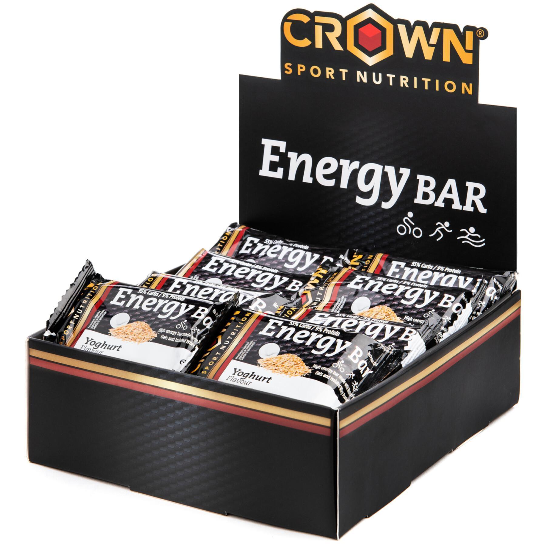 Barra nutricional Crown Sport Nutrition Energy - yaourt - 60 g