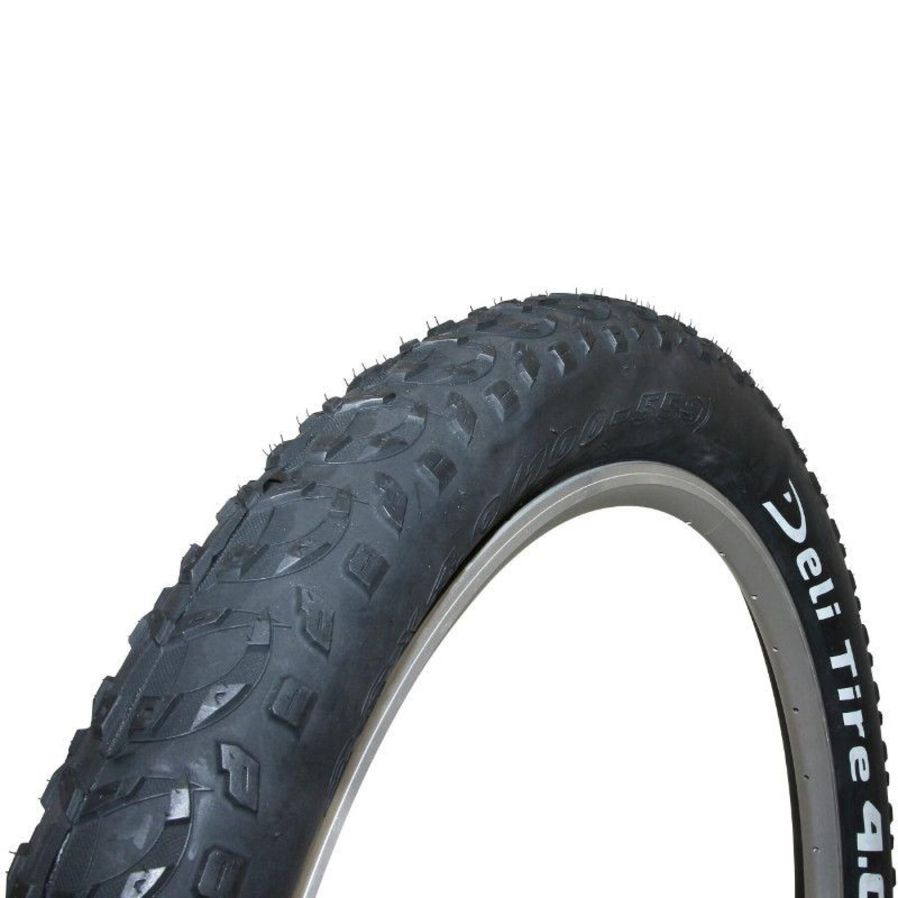 Neumático de bicicleta de montaña Deli fat bike TR