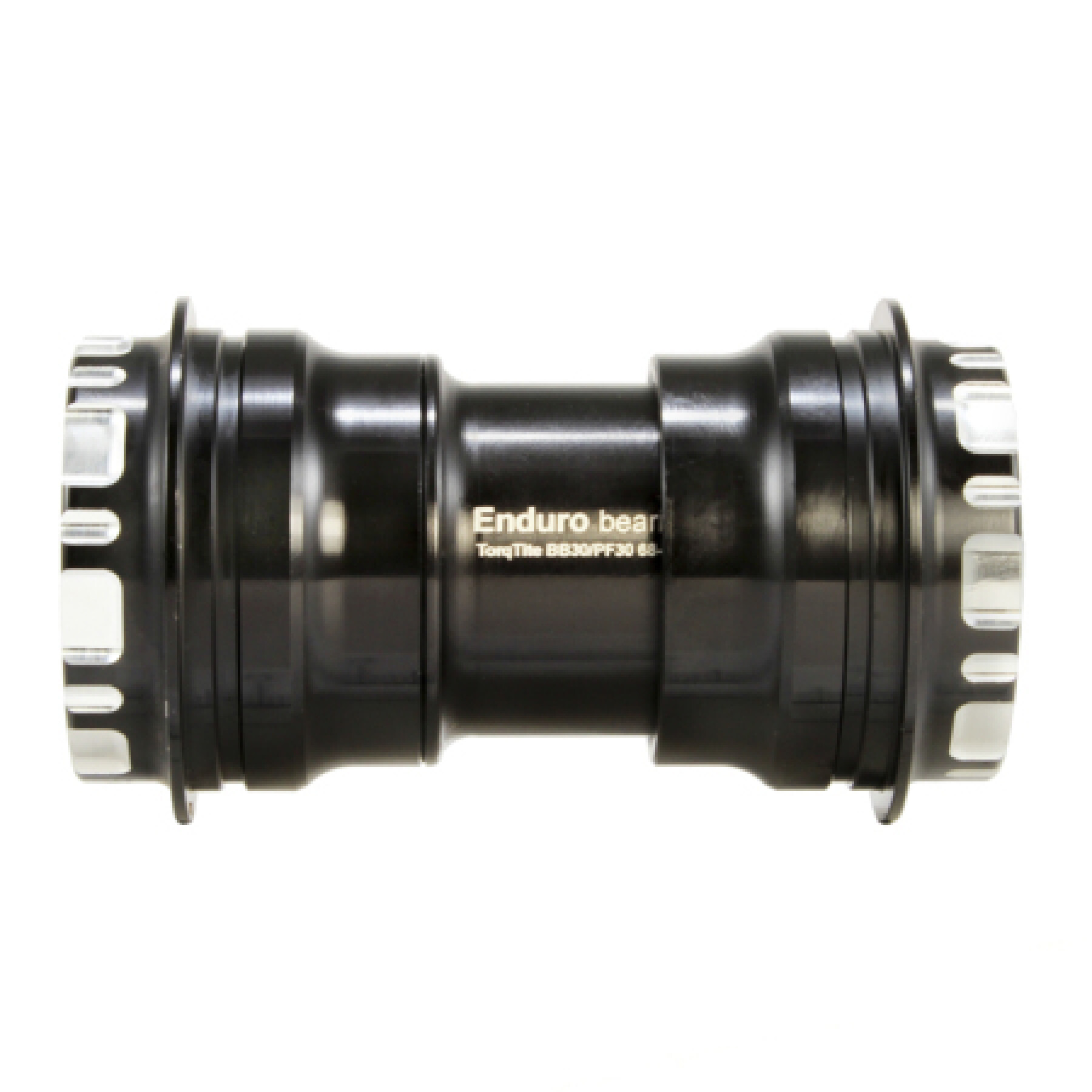 Enduro Bearings TorqTite BB A/C SS-PF30-24mm-Black