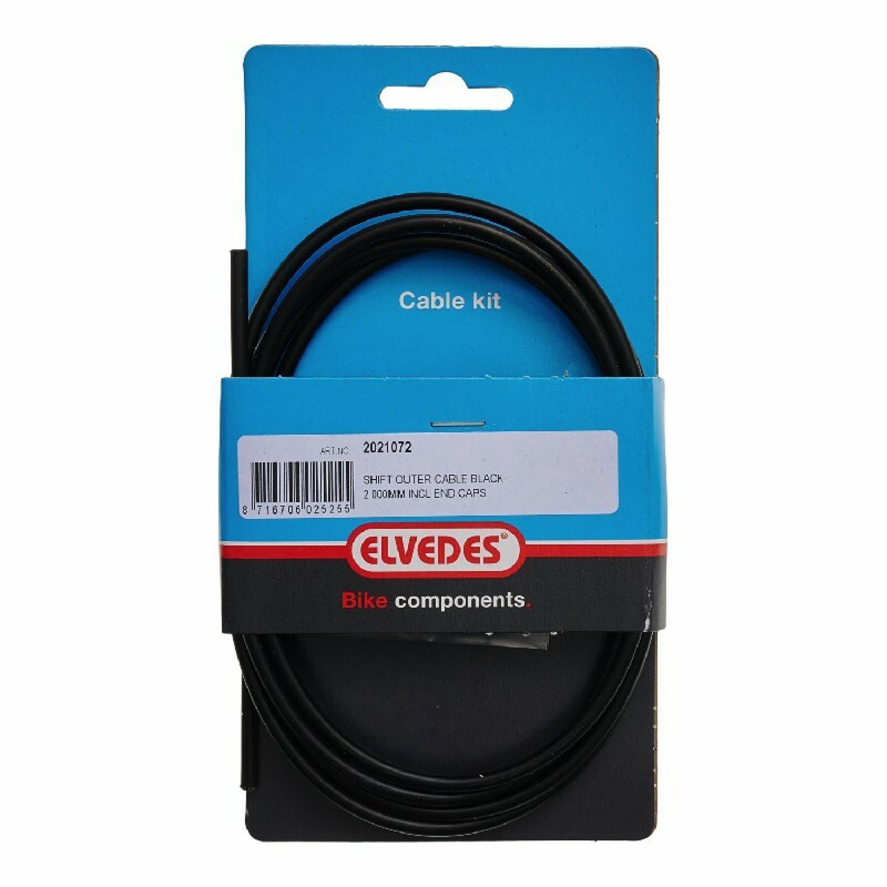 Kit de cable y funda para cambio Elvedes 2000mm