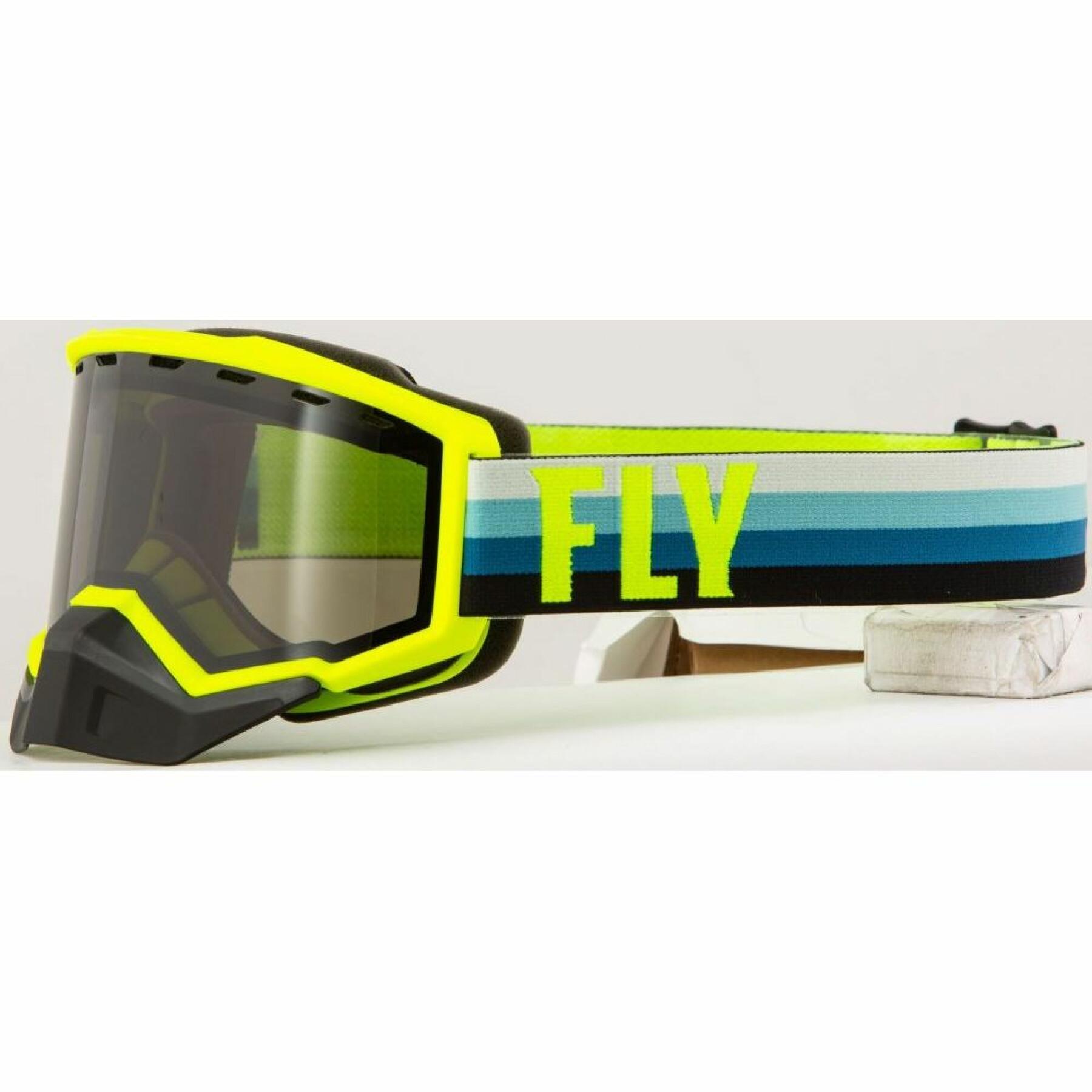 Máscara Fly Racing Focus Snow