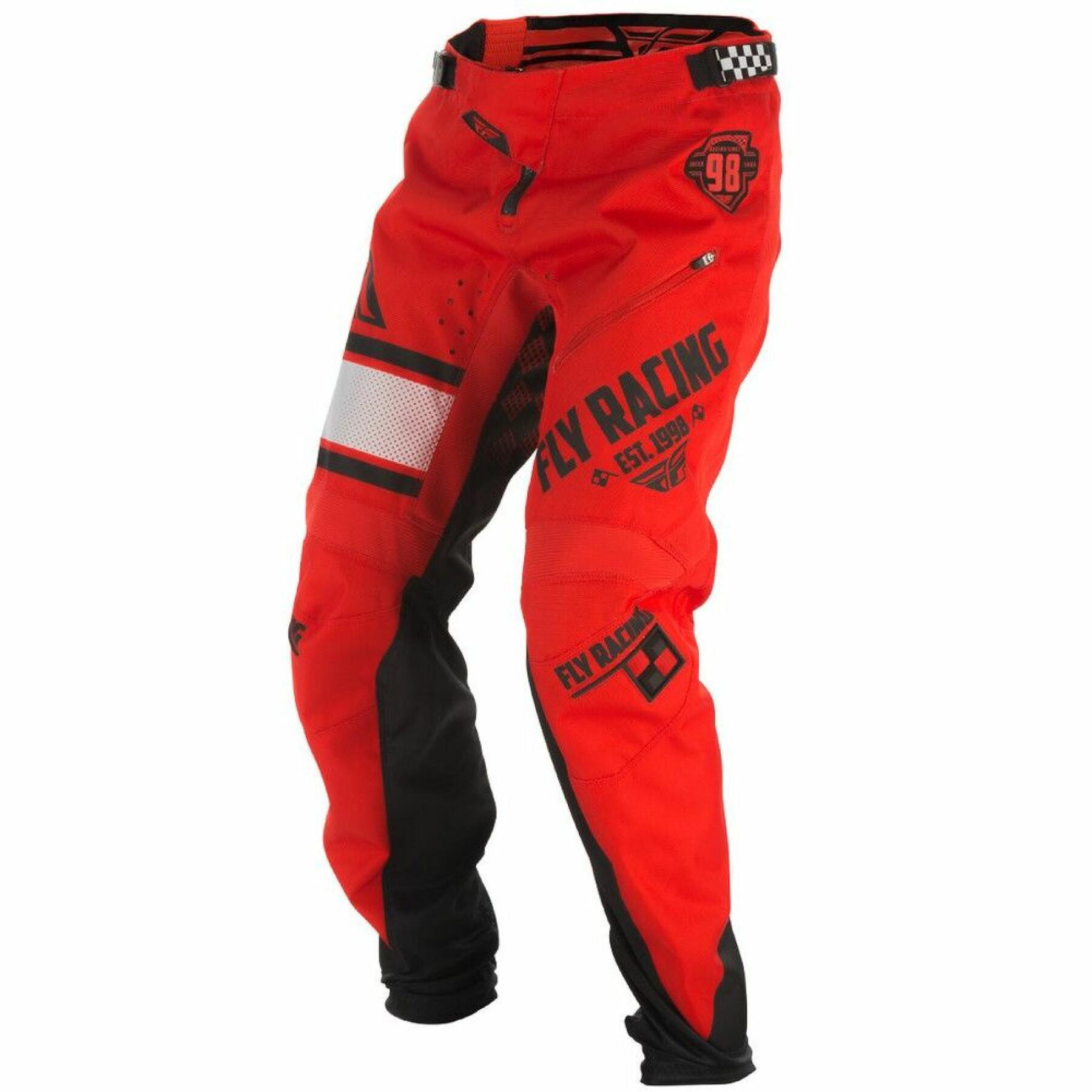 Pantalones para niños Fly Racing Kinetic ERA 2018 BMX