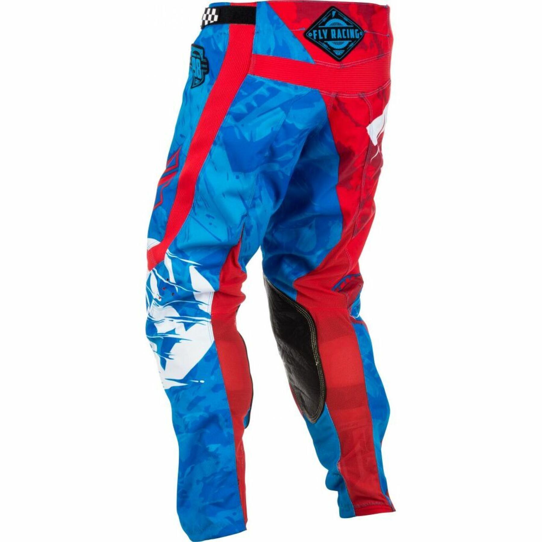 Pantalones para niños Fly Racing Kinetic Outlaw 2018