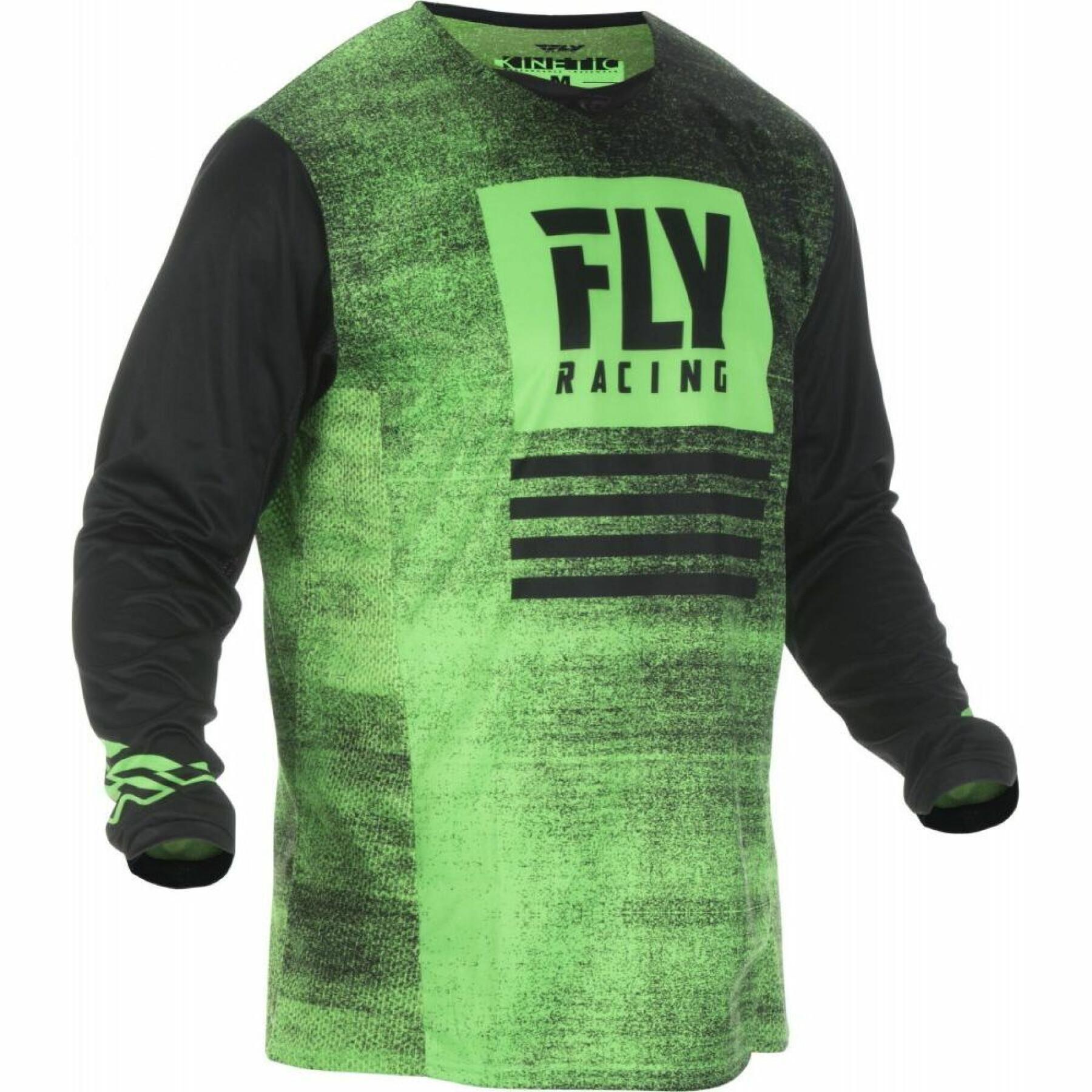 Camiseta Fly Racing Kinetic Noiz 2019