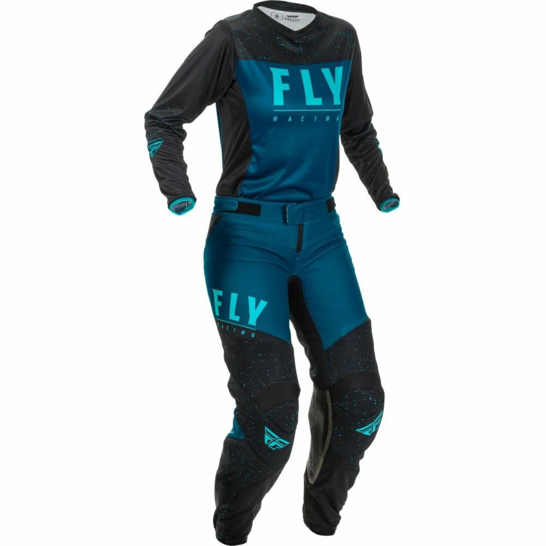 Pantalones de niña Fly Racing Lite 2020