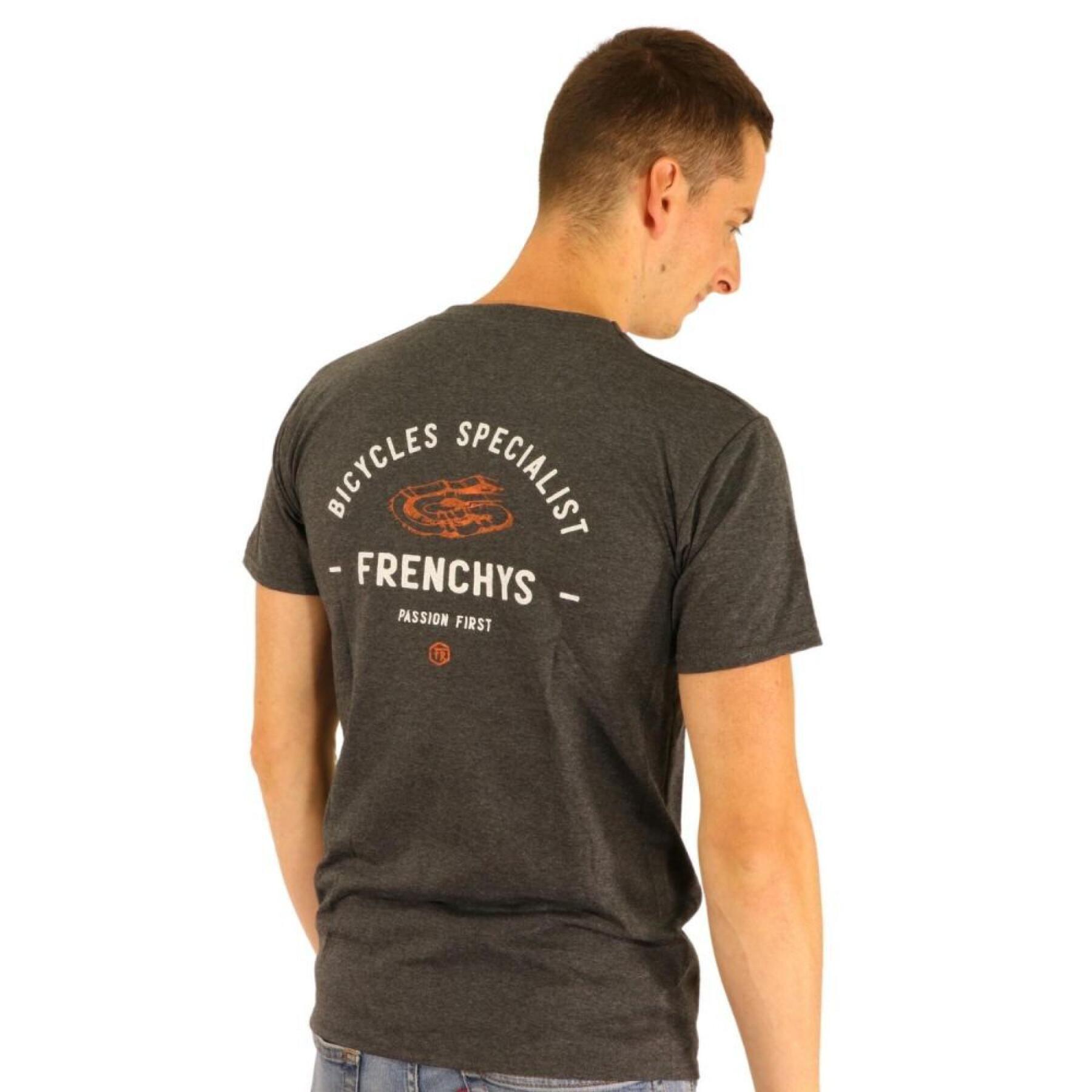 Camiseta Frenchys Track Heather