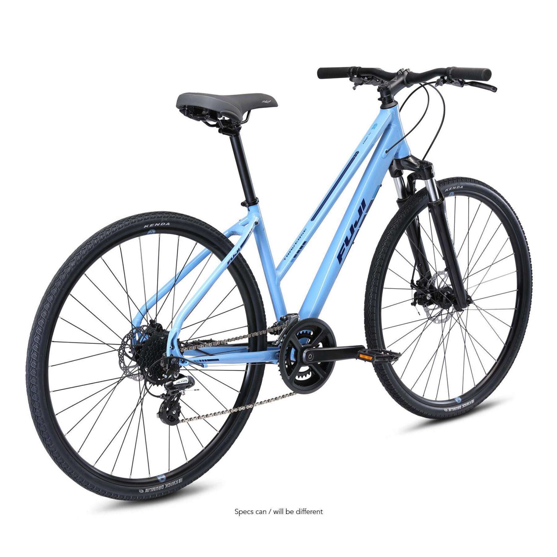 Bicicleta Fuji Traverse 1.5 Disc ST 17 2022 B-Merchandise