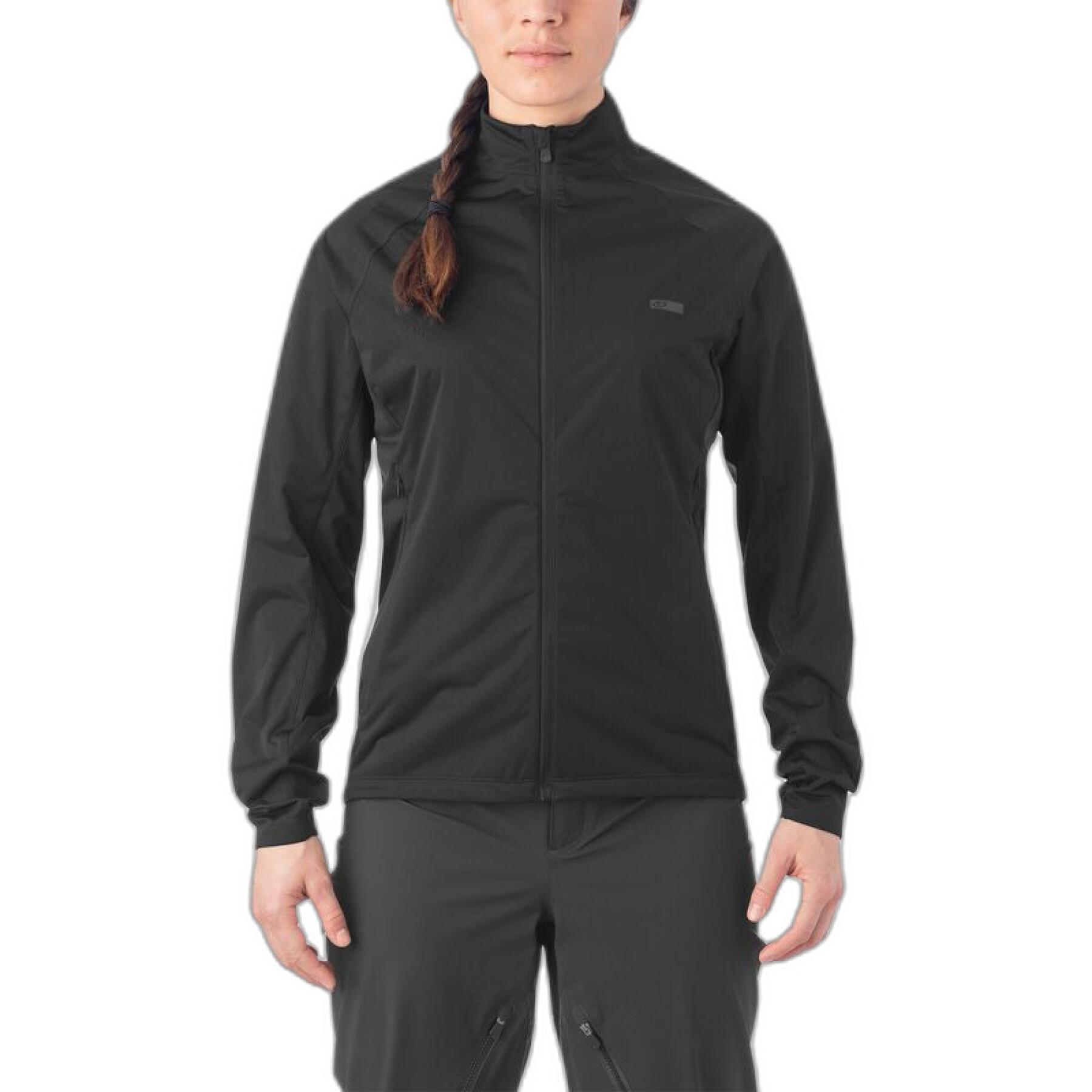 Chaqueta impermeable mujer Giro Stow H2O