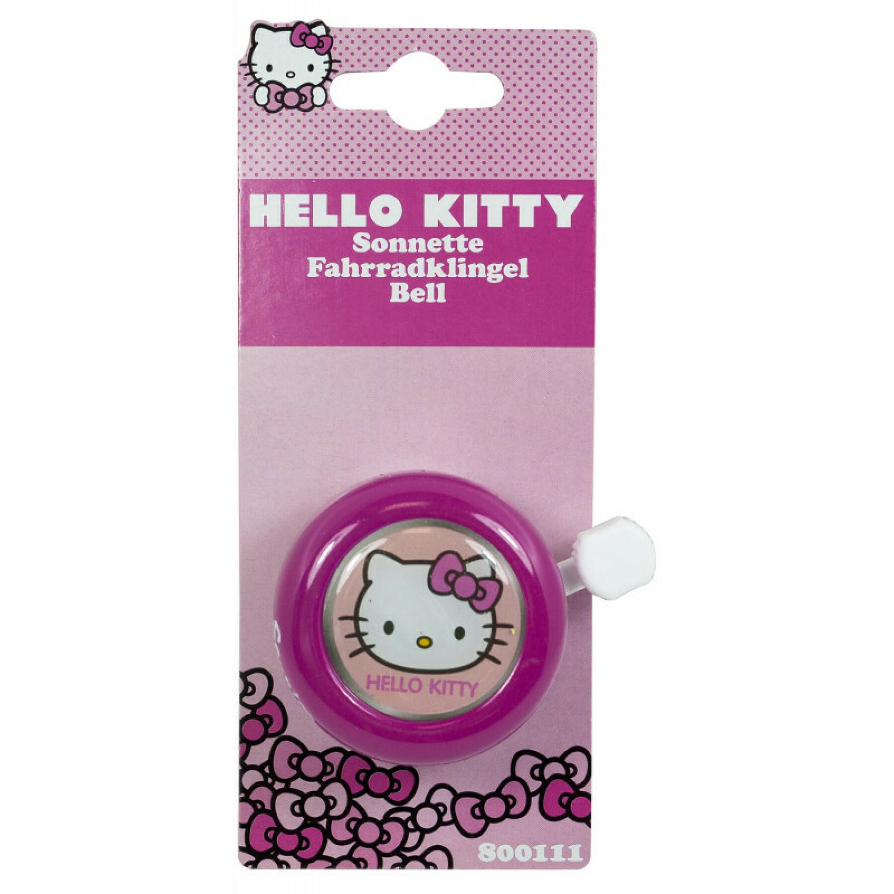 Campana de chica Hello Kitty