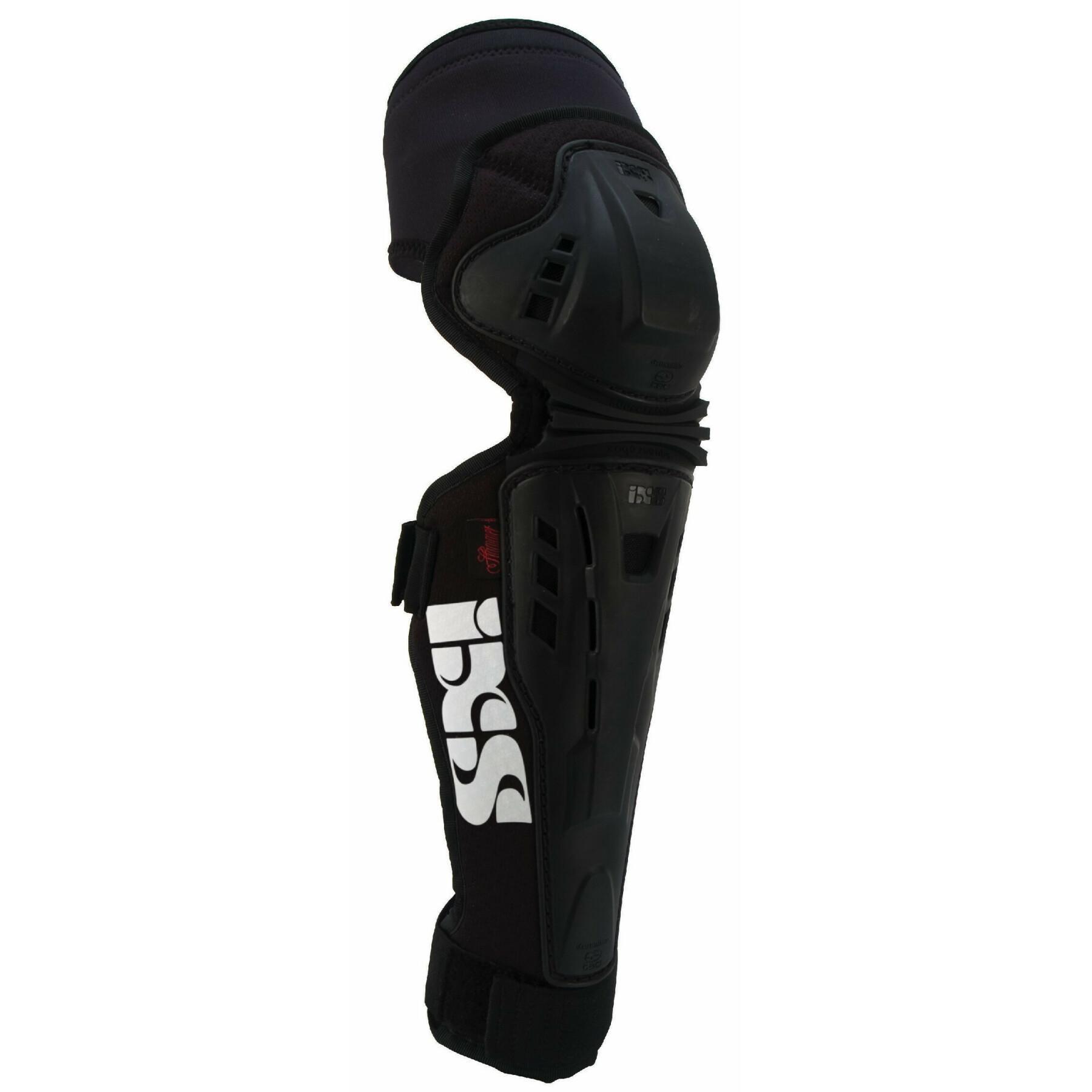 Protección de rodillas para bicicletas IXS Assault