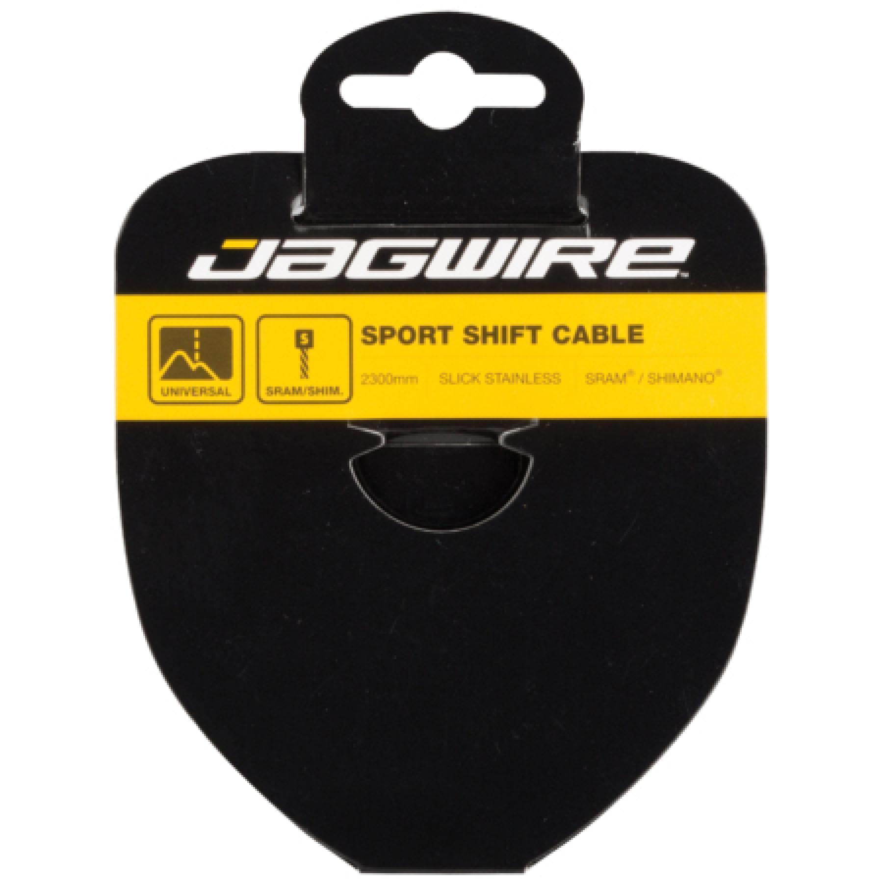 Cable del desviador Jagwire 1.1X2300mm Campagnolo
