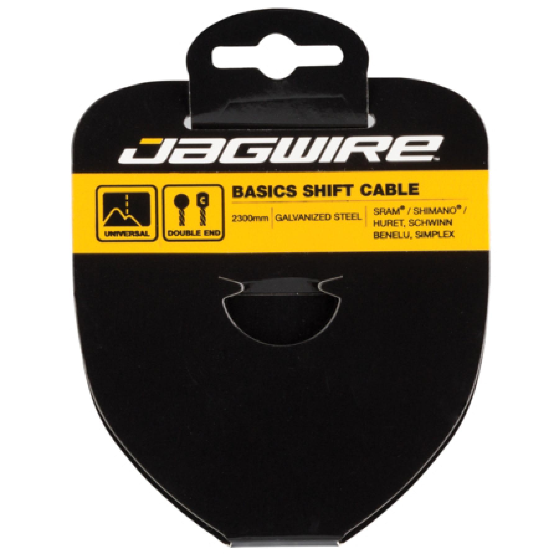 Cable del desviador Jagwire Basics 1.2X2300mm Double Ended Campagnolo/Huret, Schwinn, Benelu, Simplex