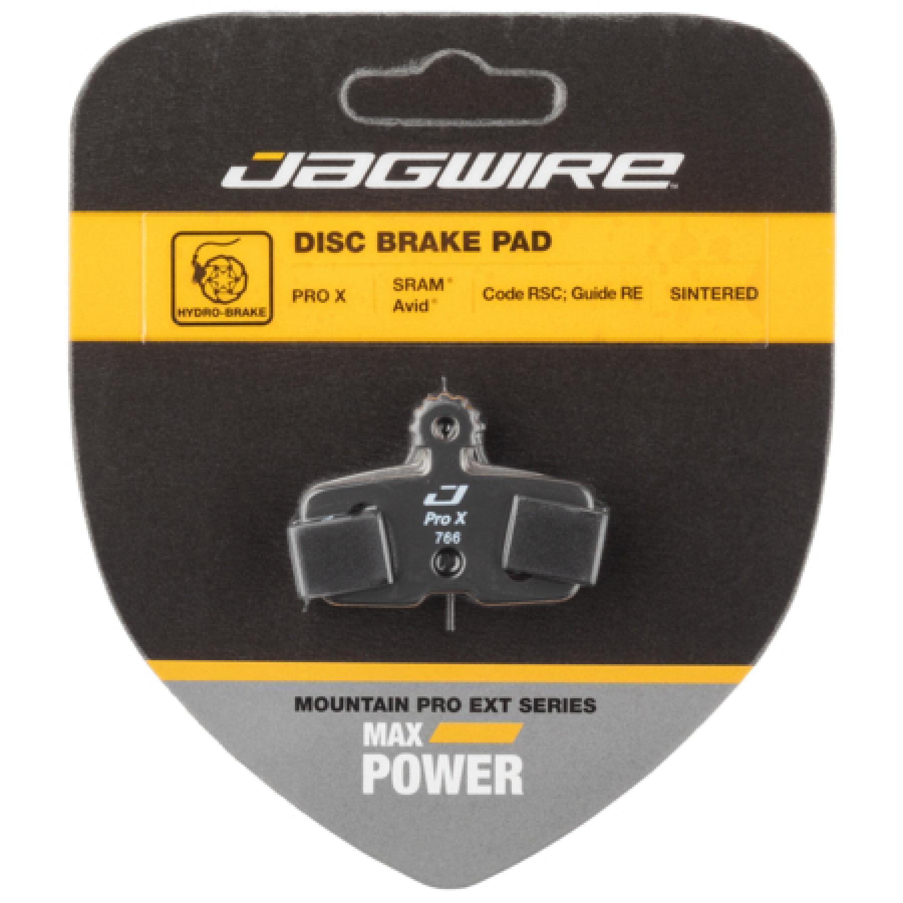 Pastilla de freno Jagwire Pro Extreme Sintered Disc Brake Pad SRD