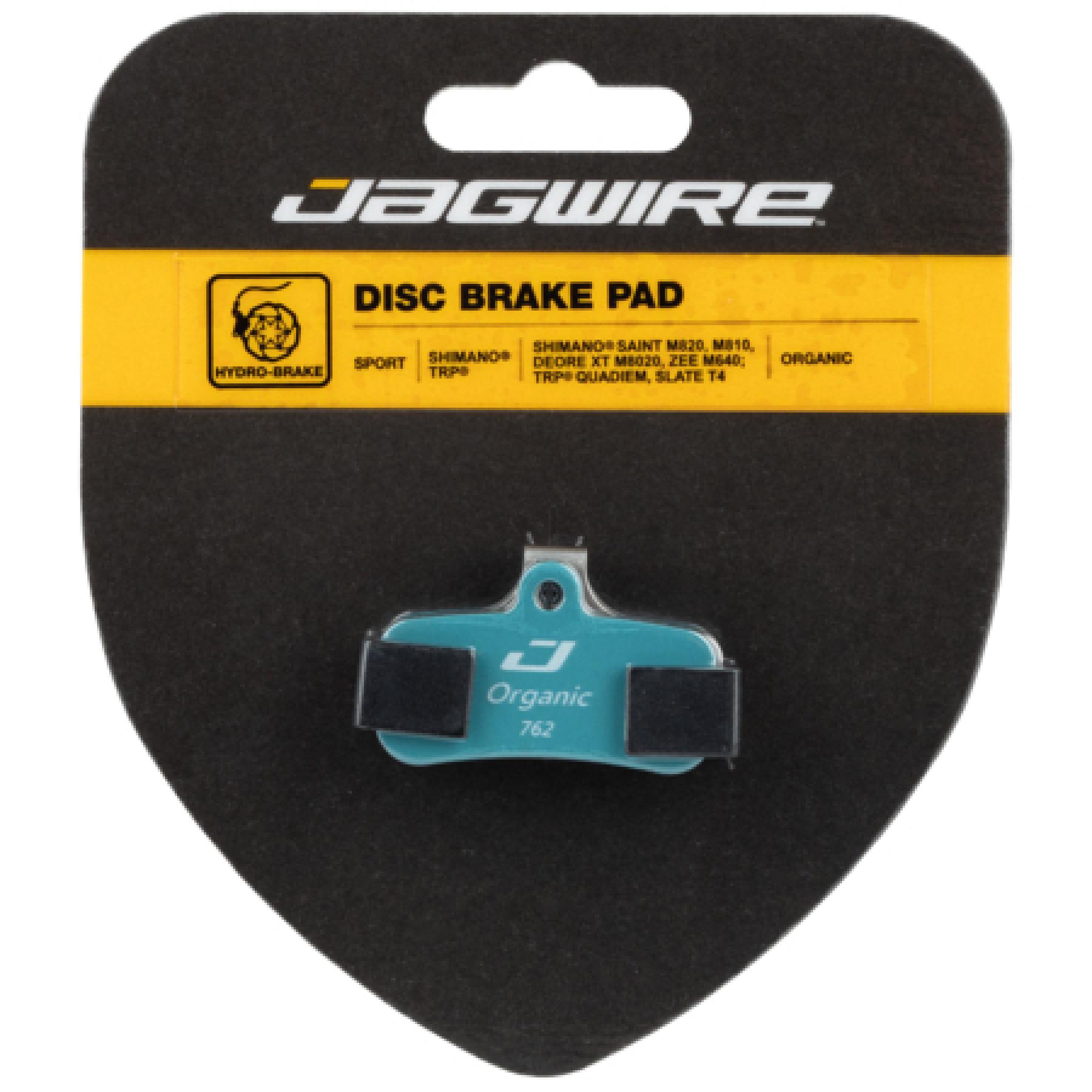 Pastilla de freno Jagwire Sport Organic Disc Brake Pad SRD