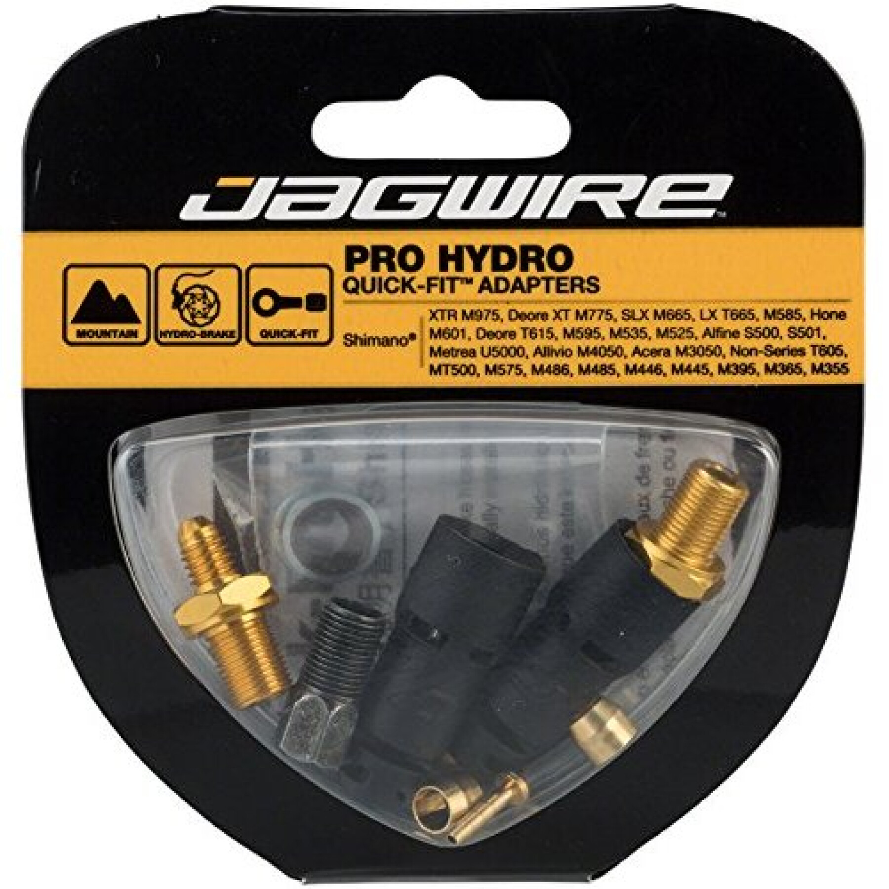 Kit adaptador hidráulico Jagwire Pro Quick-Fit Adapter-Shimano XTR Shimano®
