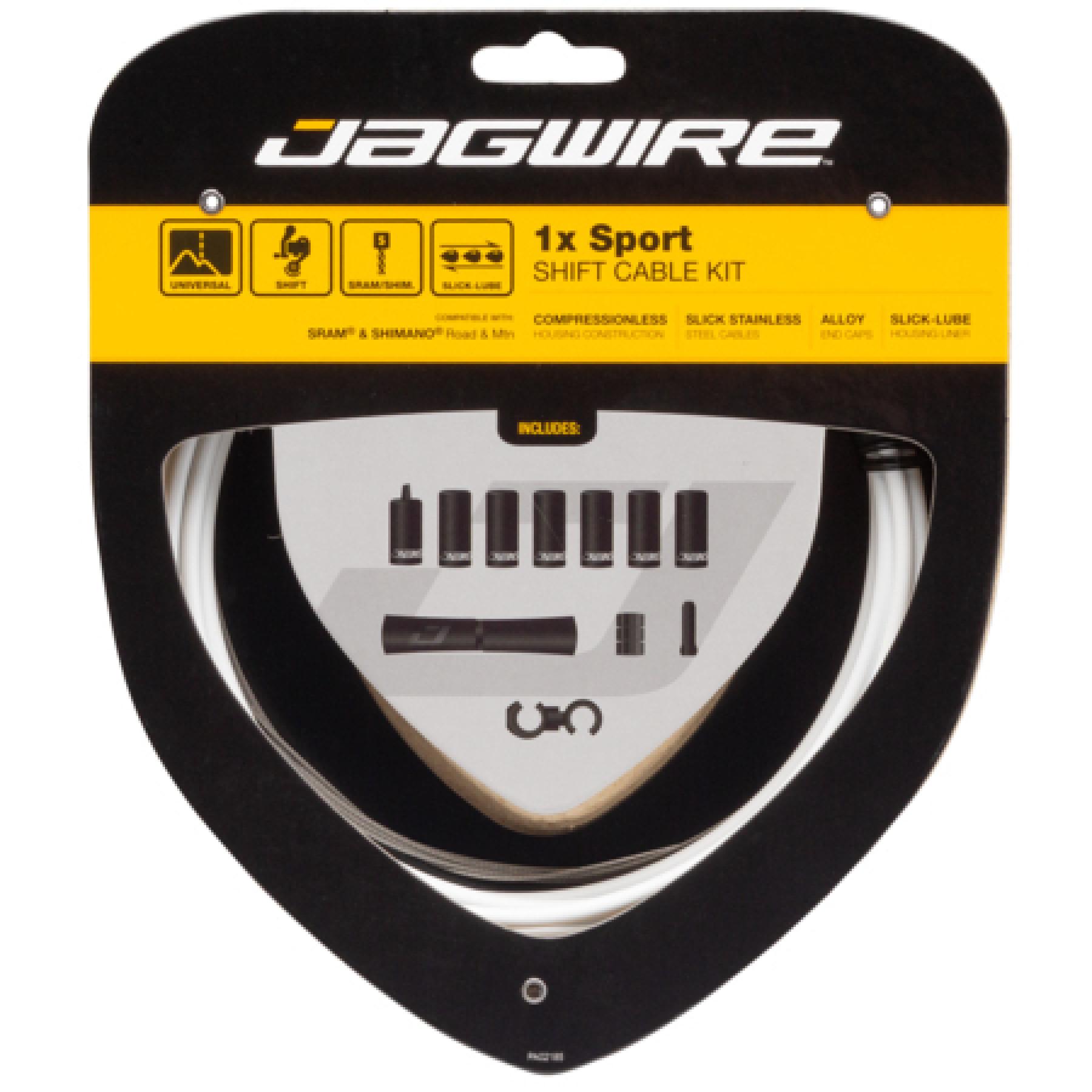Kit de cable de desviador Jagwire 1X Sport