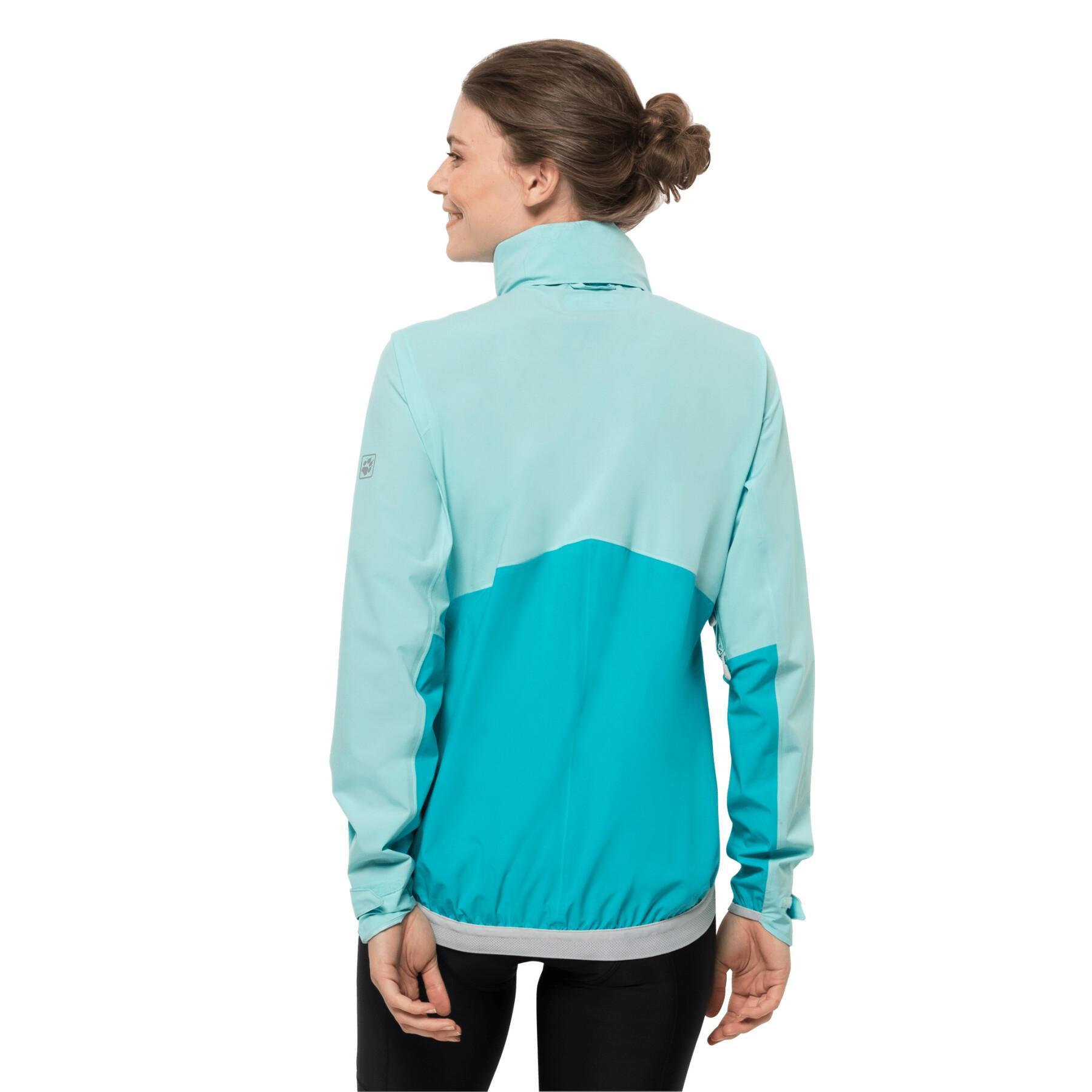 Chaqueta impermeable para mujer Jack Wolfskin Tourer 2.5L