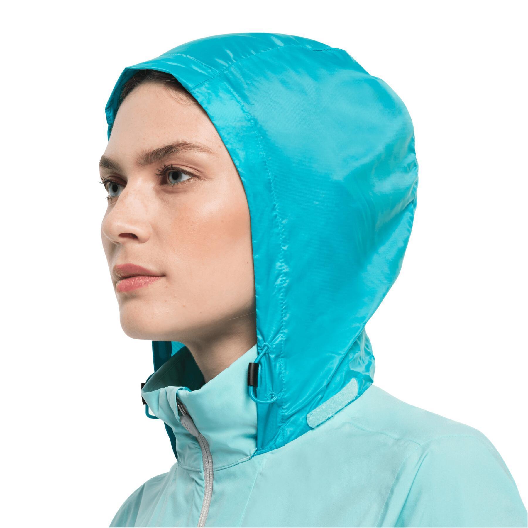 Chaqueta impermeable para mujer Jack Wolfskin Tourer 2.5L